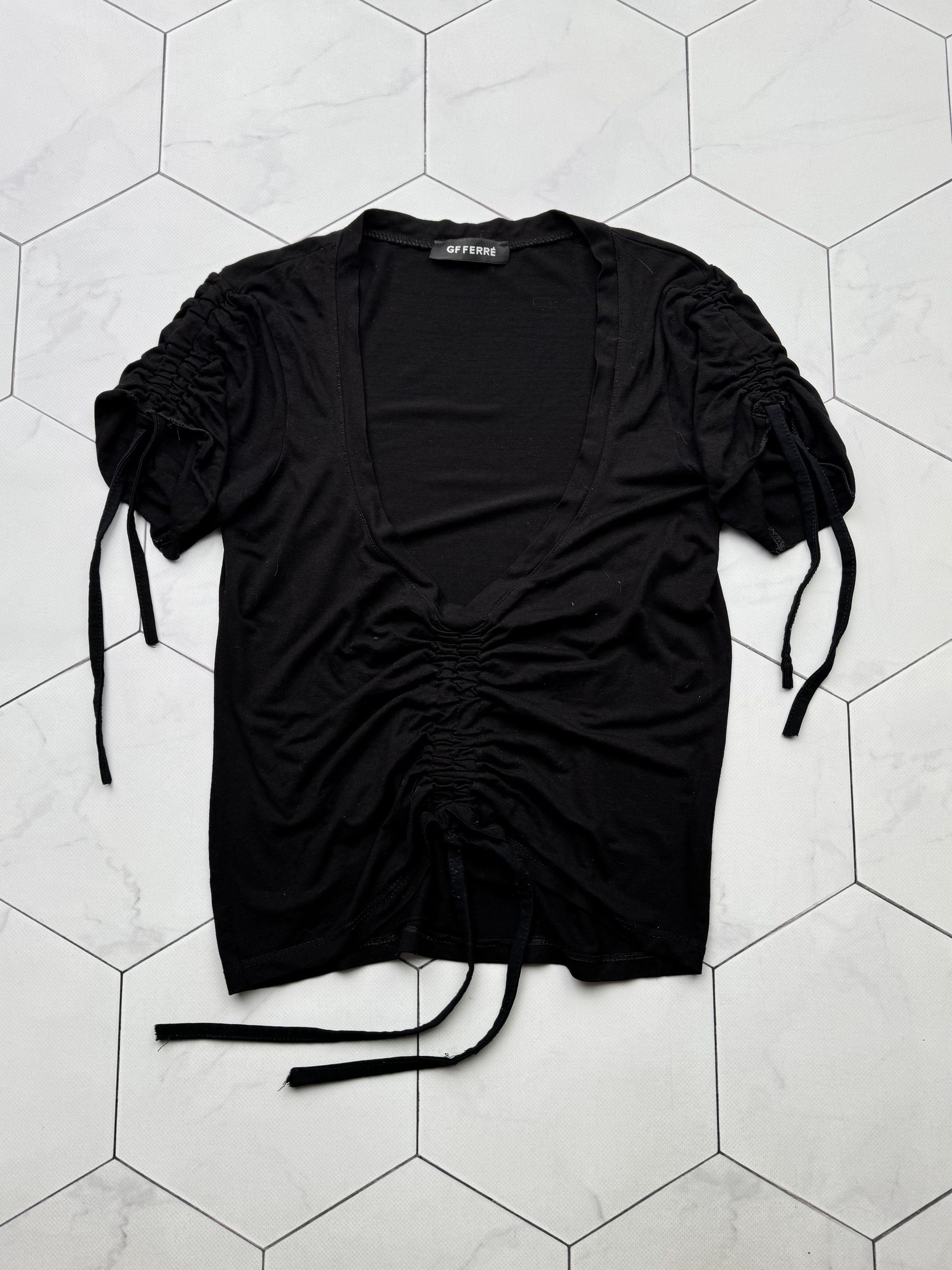 GF Ferre Gf Ferre Vintage Bondage T-Shirt (B334) Size M / US 6-8 / IT 42-44 - 1 Thumbnail