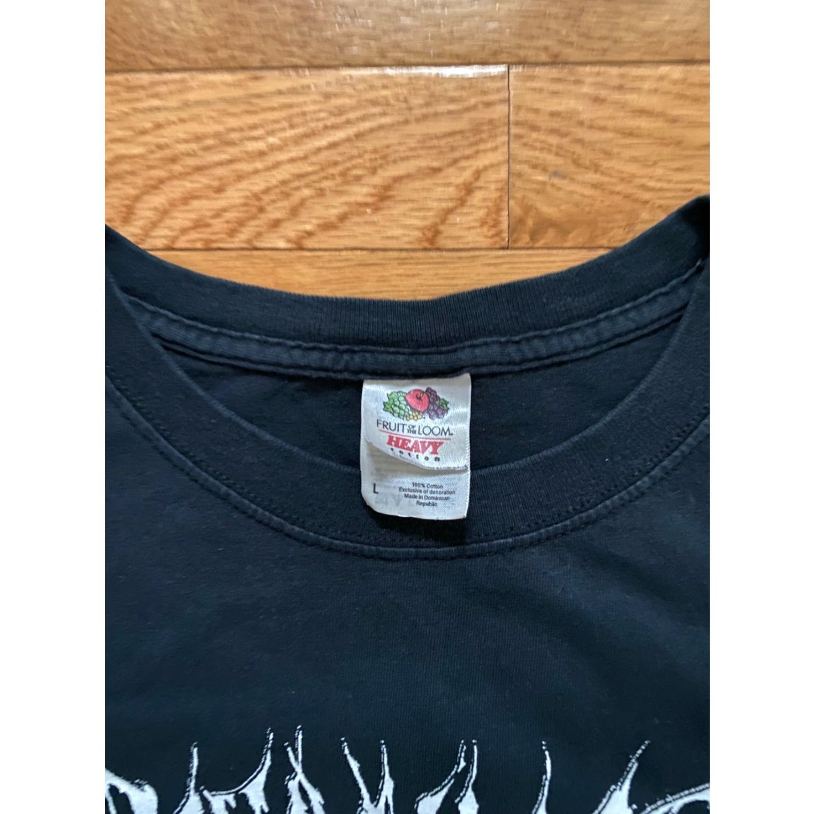 Fruit Of The Loom Gears of Inhumanity Heavy Lies The Crown Black T Shirt Official MH Band Merch L Size US L / EU 52-54 / 3 - 4 Thumbnail