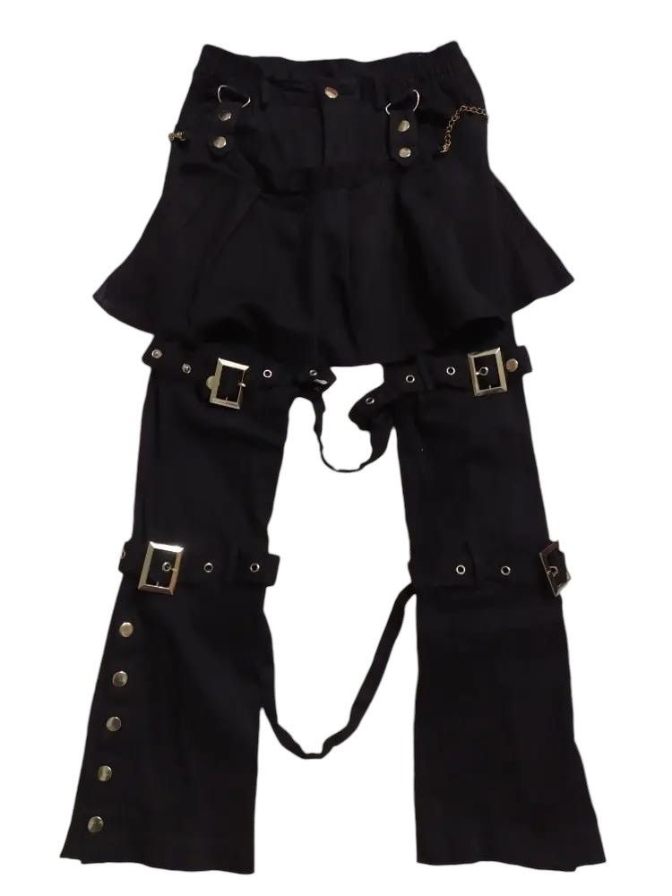 Japanese Brand Ichioku Japan Bondage Punk Pants Size US 28 / EU 44 - 1 Thumbnail