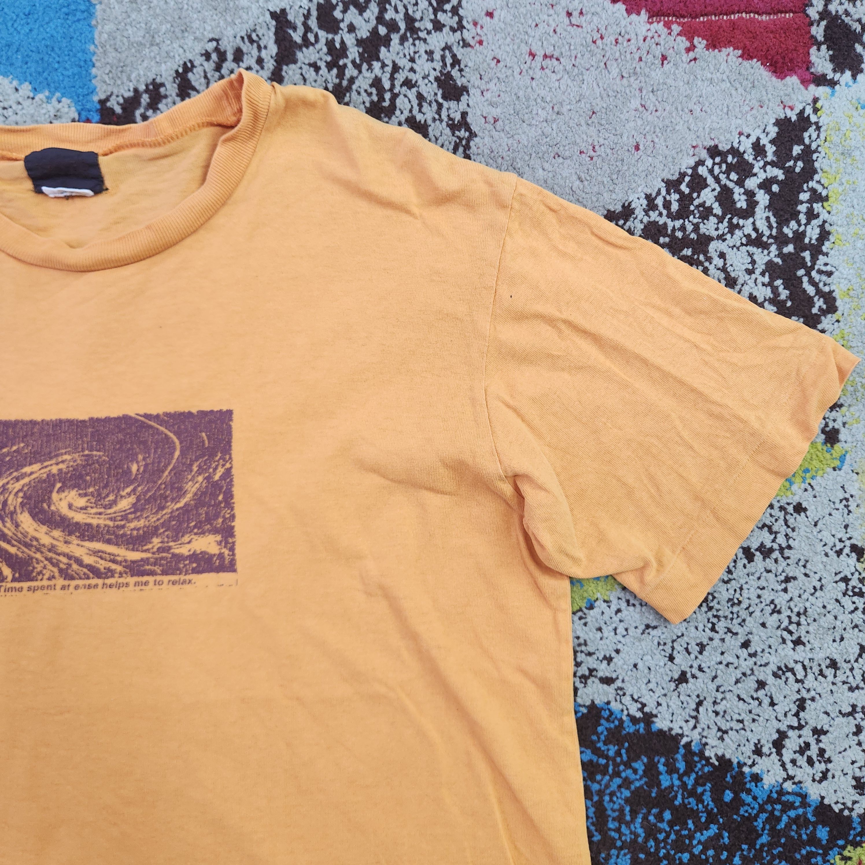Takeo Kikuchi × Vintage Vintage 1990s Takeo Kikuchi Single Stitches TShirt Size US M / EU 48-50 / 2 - 4 Thumbnail