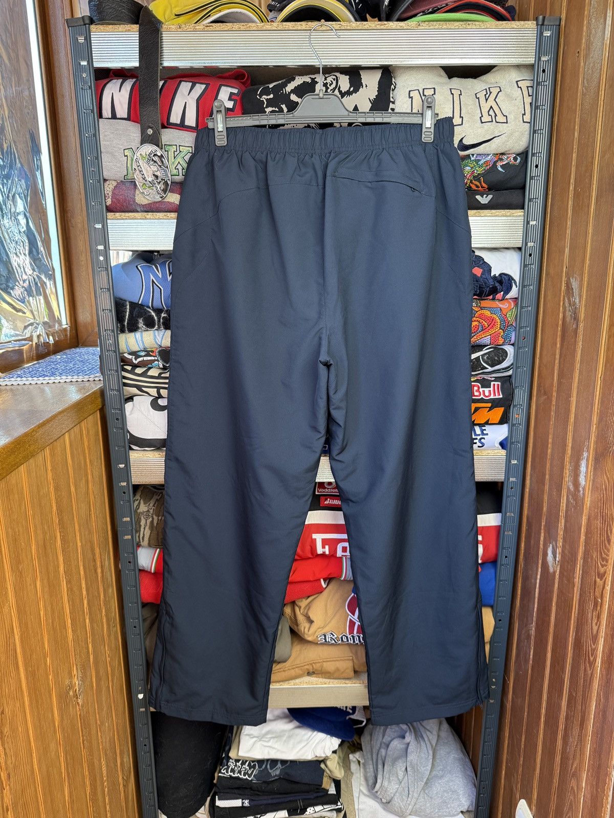 Japanese Brand Nike Vintage Pants Baggy Sweatpants Drill Japanese Hype Y2K Size US 38 / EU 54 - 2 Thumbnail