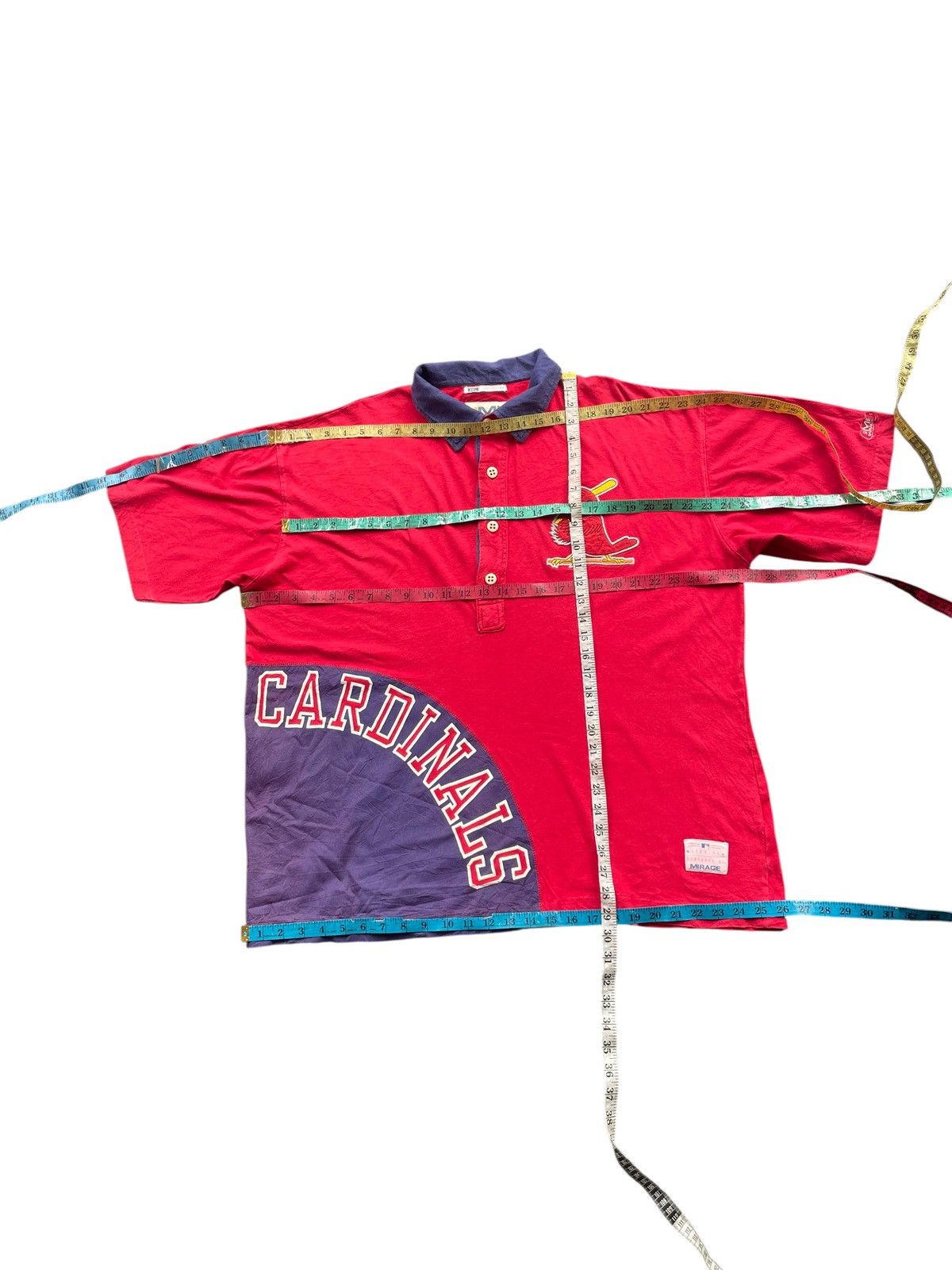 MLB Vintage St Louis Cardinals Size US XXL / EU 58 / 5 - 8 Thumbnail