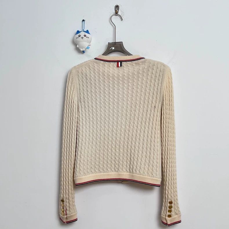 Thom Browne Thom Browne Little Xiangfeng wool sweater Size S / US 4 / IT 40 - 3 Thumbnail
