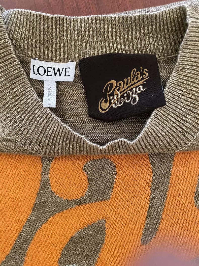 Loewe Loewe knitted sweater Size M / US 6-8 / IT 42-44 - 2 Thumbnail