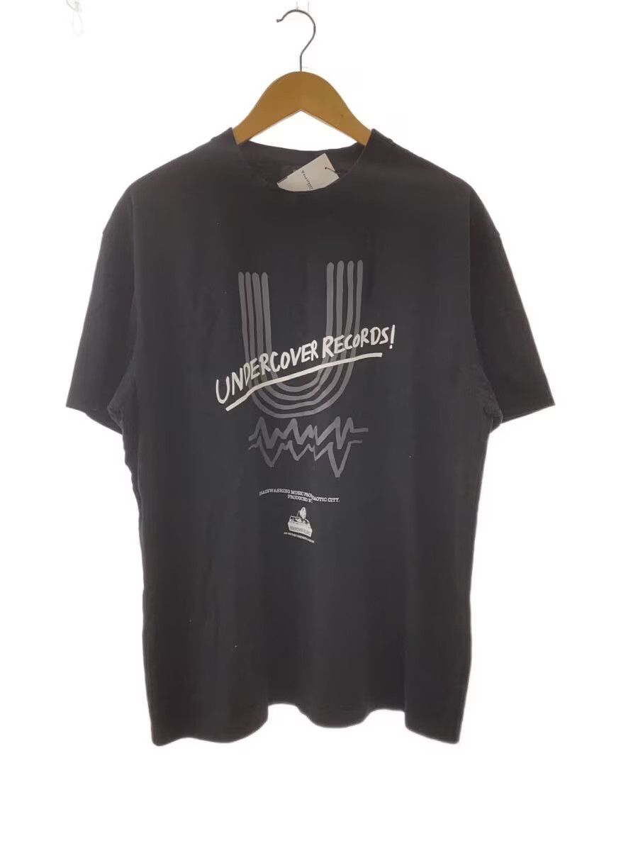 【激レア】UNDERCOVER RECORDS T期　Thee Crouh Buy Undercover Records Tee 'Black' - UCY9807 1 BLAC | GOAT