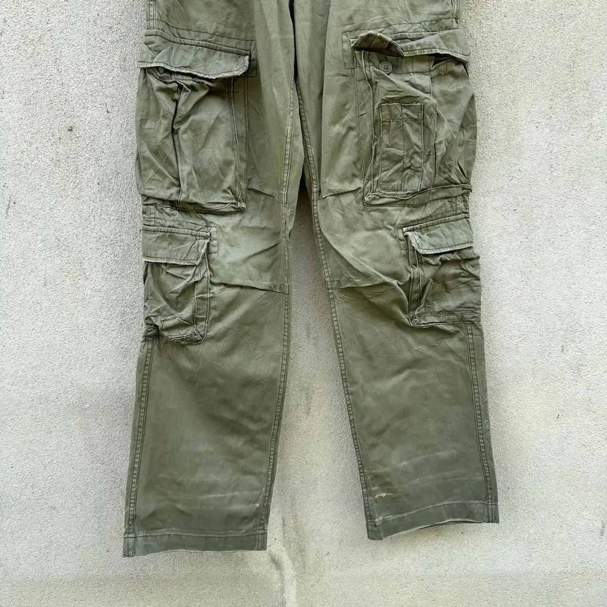 Voodoo Tactical MULTIPOCKET REAL CRUSH🔥W32 L32 TROUSERS HUNTER CARGO PANTS Size US 32 / EU 48 - 7 Thumbnail