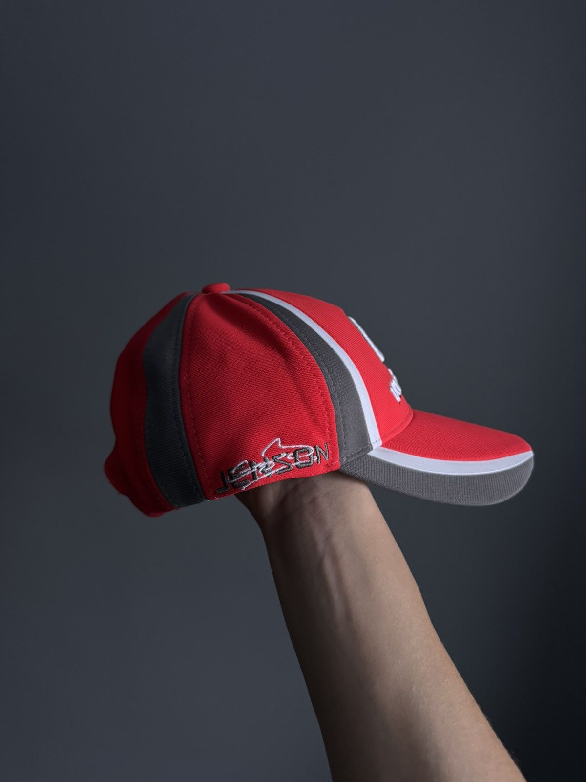 Vintage Vintage Vadafone McLaren Mercedes F1 Racing Cap Size ONE SIZE - 3 Thumbnail