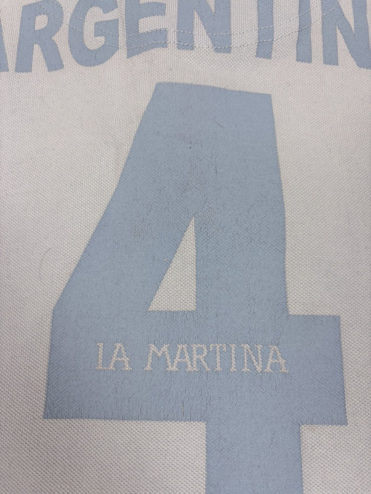 La Martina La Martina Argentina Polo Team World Championship Blue M Size US M / EU 48-50 / 2 - 16 Thumbnail