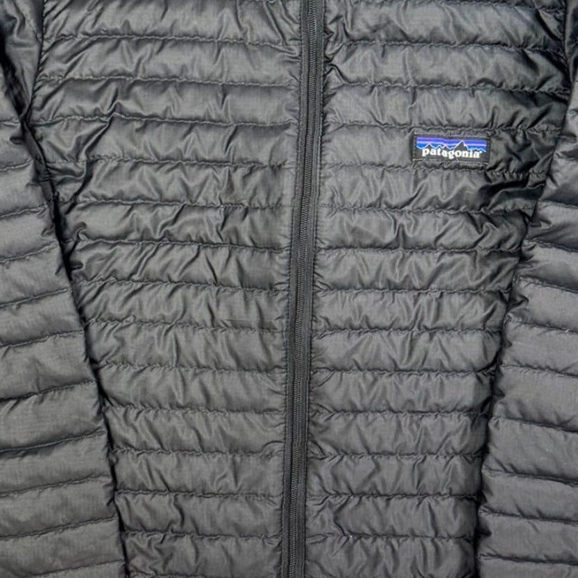Patagonia Patagonia Jacket Women's Black Down Shirt Size S Coat Coat Jacket Size S / US 4 / IT 40 - 3 Thumbnail