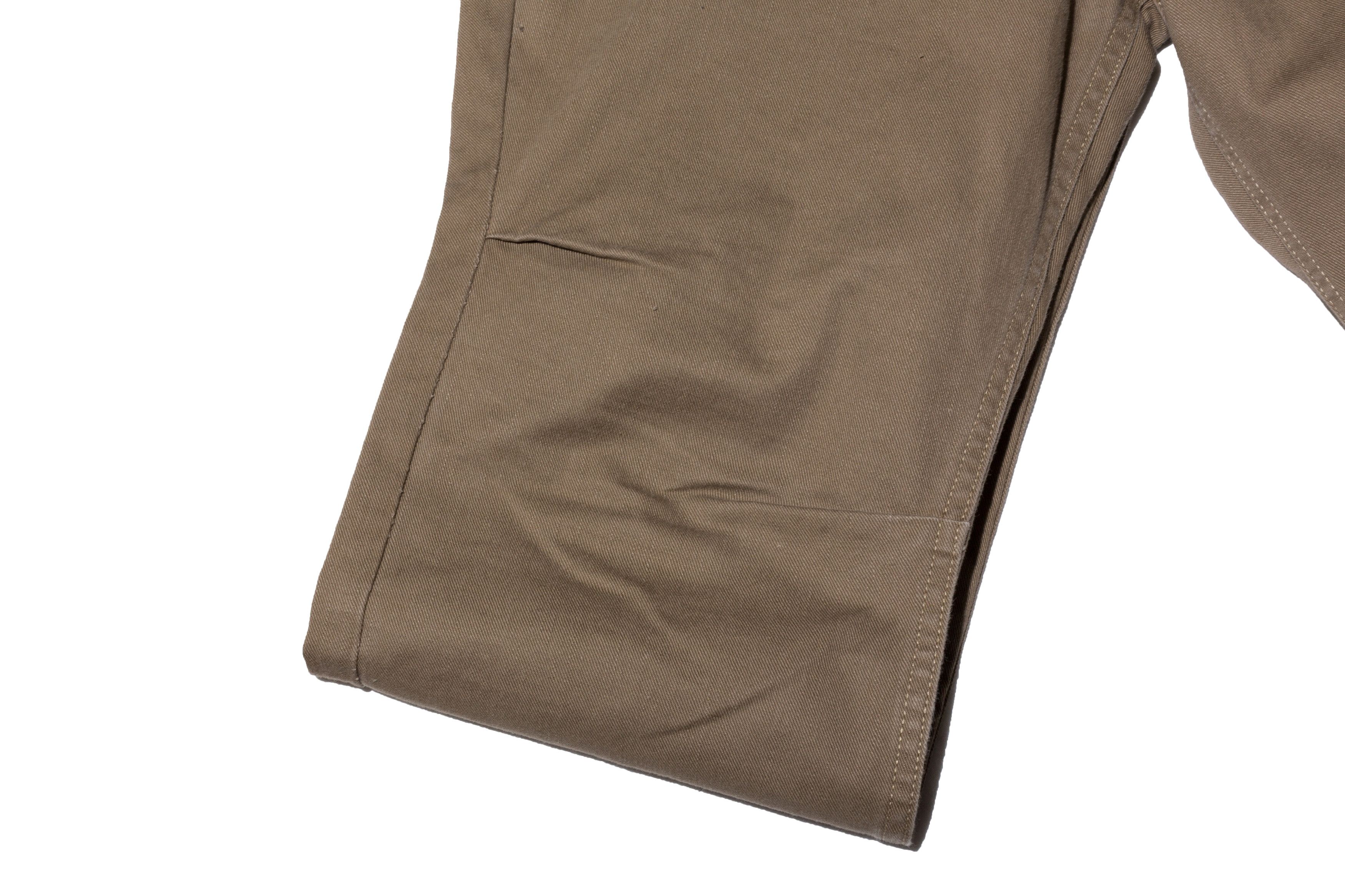 Kapital HEMP BACK STRAP 12 BUTTON WORK TROUSERS Size US 28 / EU 44 - 4 Thumbnail
