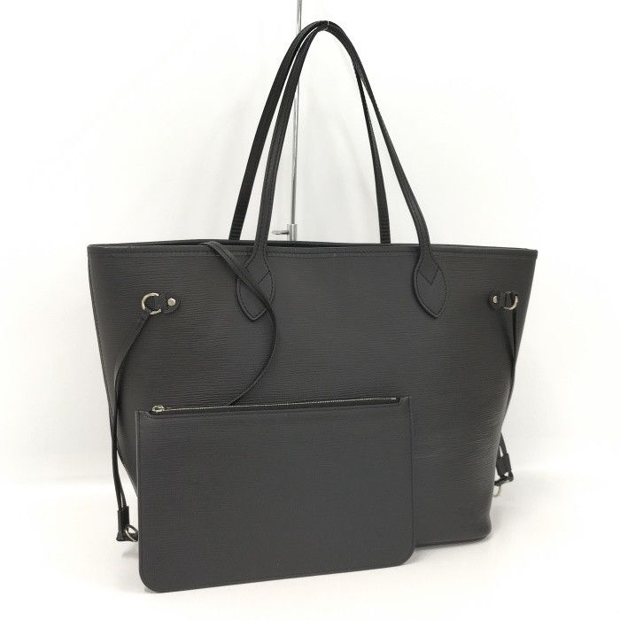 Louis Vuitton Neverfull MM Tote Bag Epi Noir Handbag