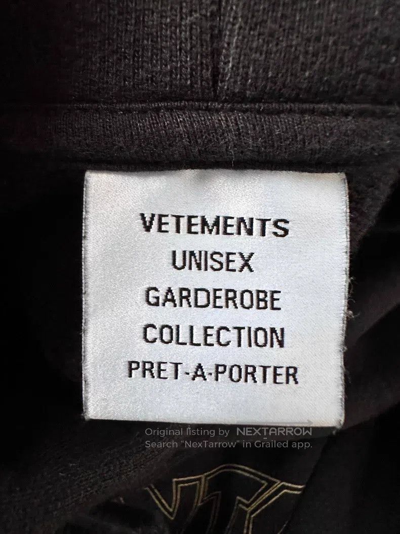 Vetements Vetements Electric Metal Demon Hoodie Size US M / EU 48-50 / 2 - 5 Thumbnail