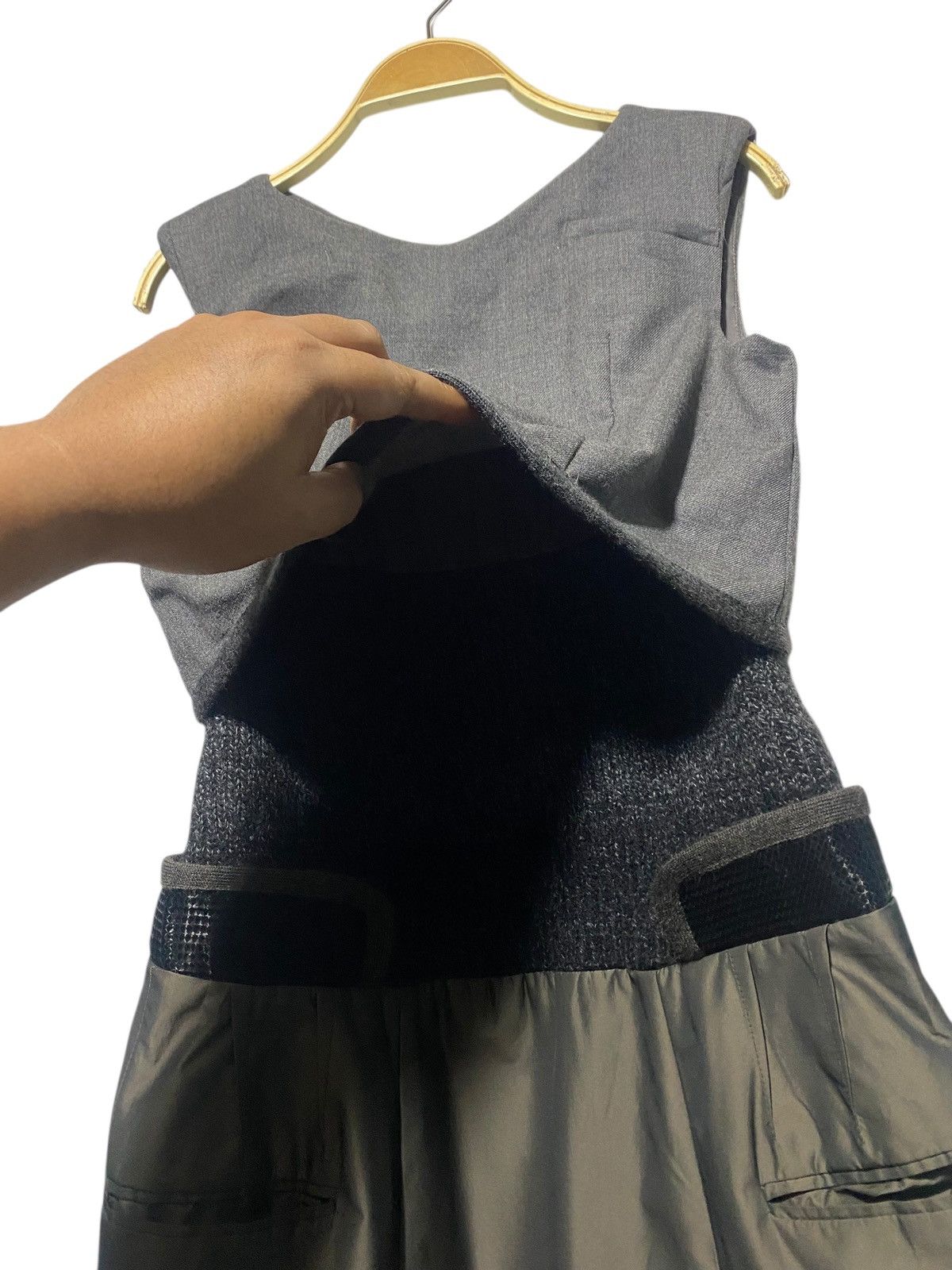 Undercover FW 2007 multipocket runaway dress Size S / US 4 / IT 40 - 4 Thumbnail