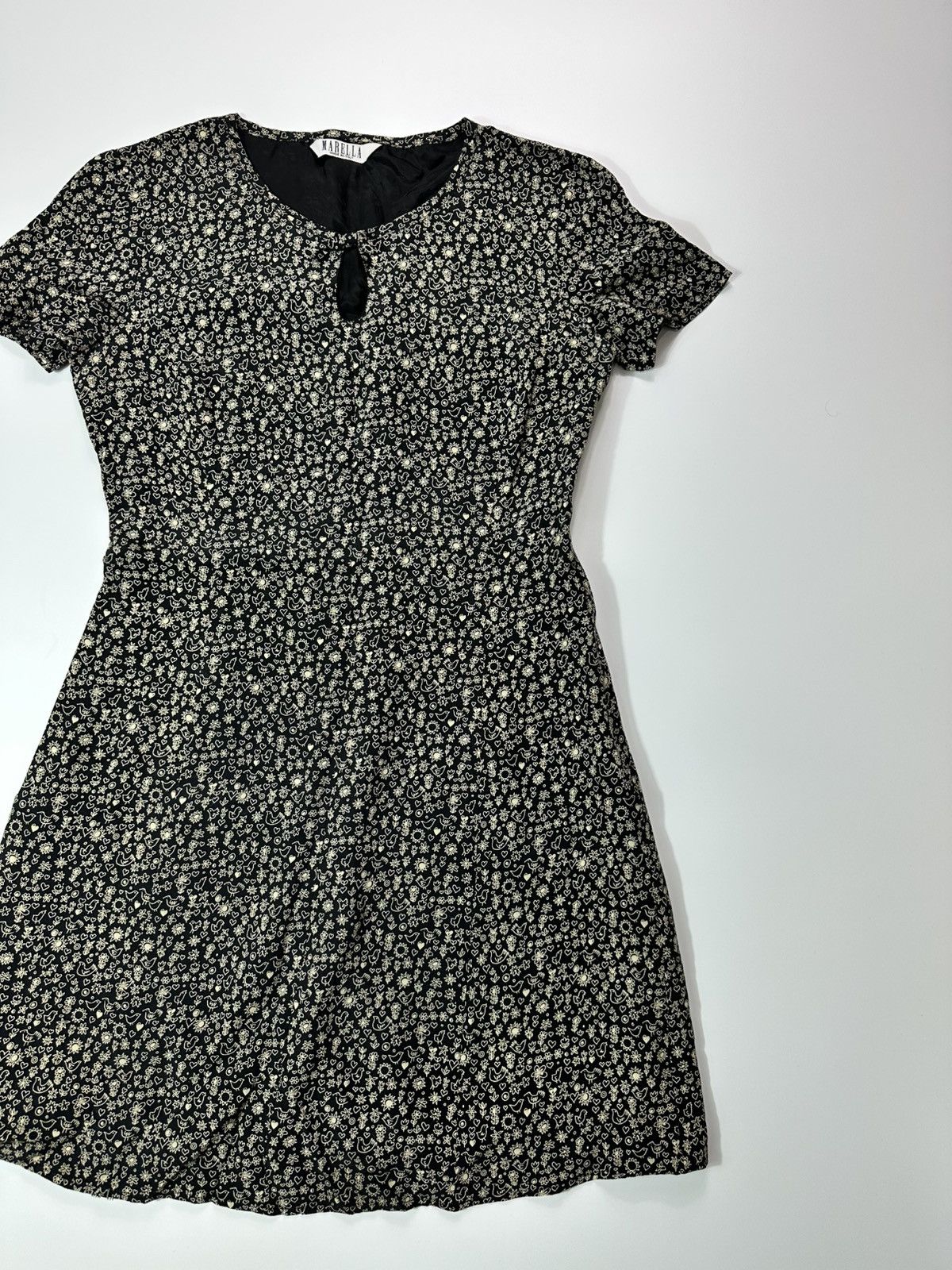 Marella Marella Printed Dress 8 US Silk Size M / US 6-8 / IT 42-44 - 4 Thumbnail
