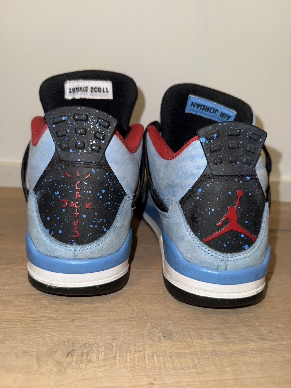 Jordan Brand × Nike × Travis Scott Travis Scott Jordan 4 Size US 9.5 / EU 42-43 - 3 Thumbnail