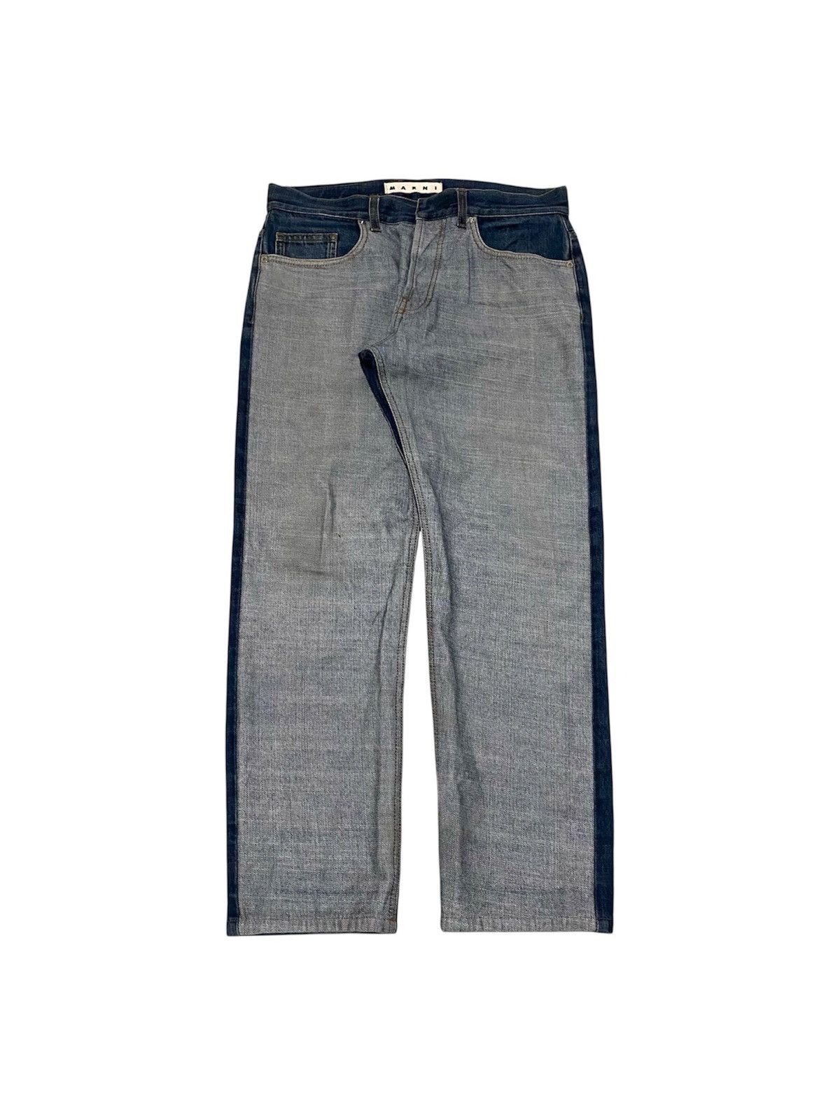 Marni Marni Hybrid Docking Denim Pants Size US 32 / EU 48 - 1 Thumbnail