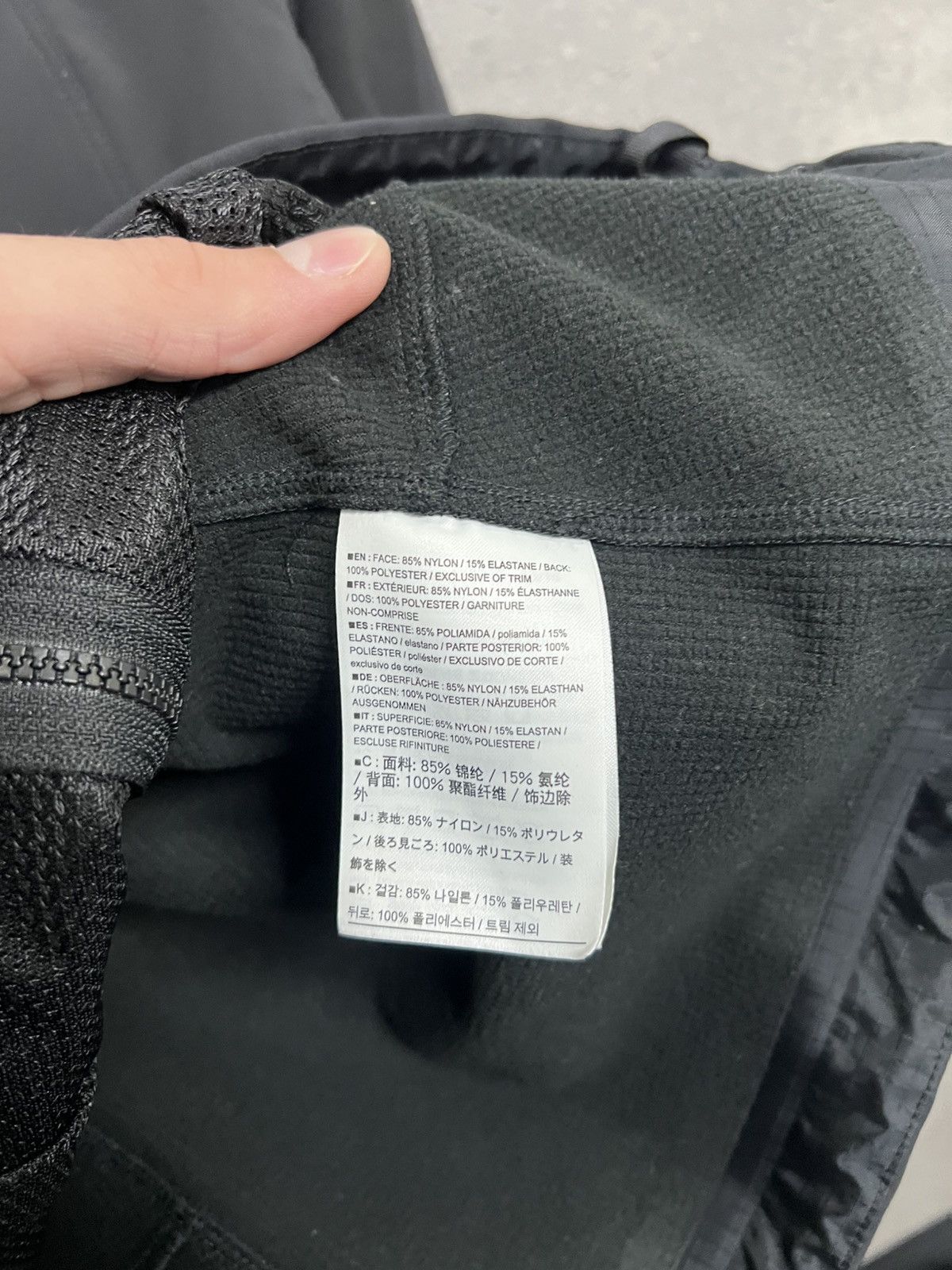 Arc'teryx Arcteryx Softshell Jacket Fleece Size S / US 4 / IT 40 - 7 Thumbnail