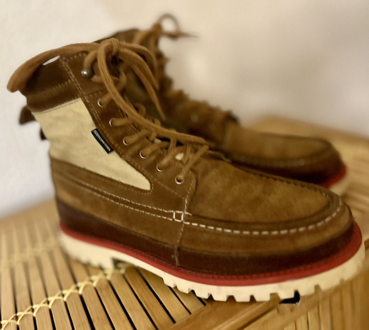 Scotch & Soda Scotch & Soda Suede Hiking Boots - US9 Size US 9 / EU 42 - 1 Thumbnail