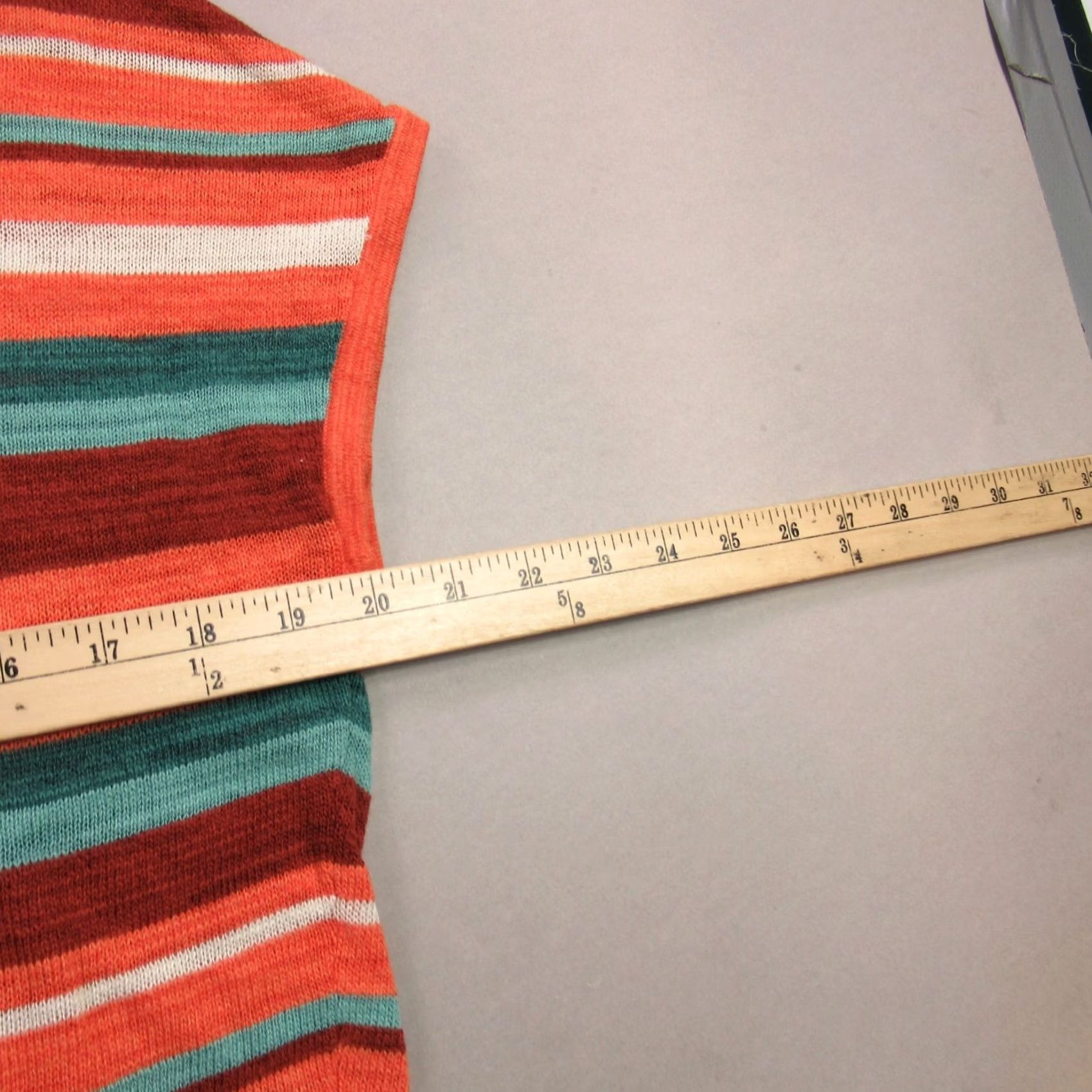 Tommy Bahama Tommy Bahama Womens XS Short Sleeve Lightweight Crew Neck Stripes Size XS / US 0-2 / IT 36-38 - 7 Thumbnail