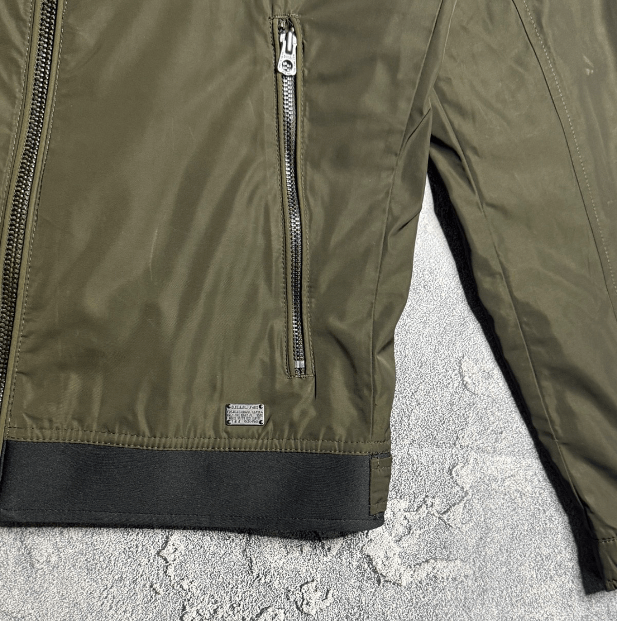 Diesel Diesel Industry Teflon Jacket Olive Green Lightweight Me Size US M / EU 48-50 / 2 - 3 Thumbnail