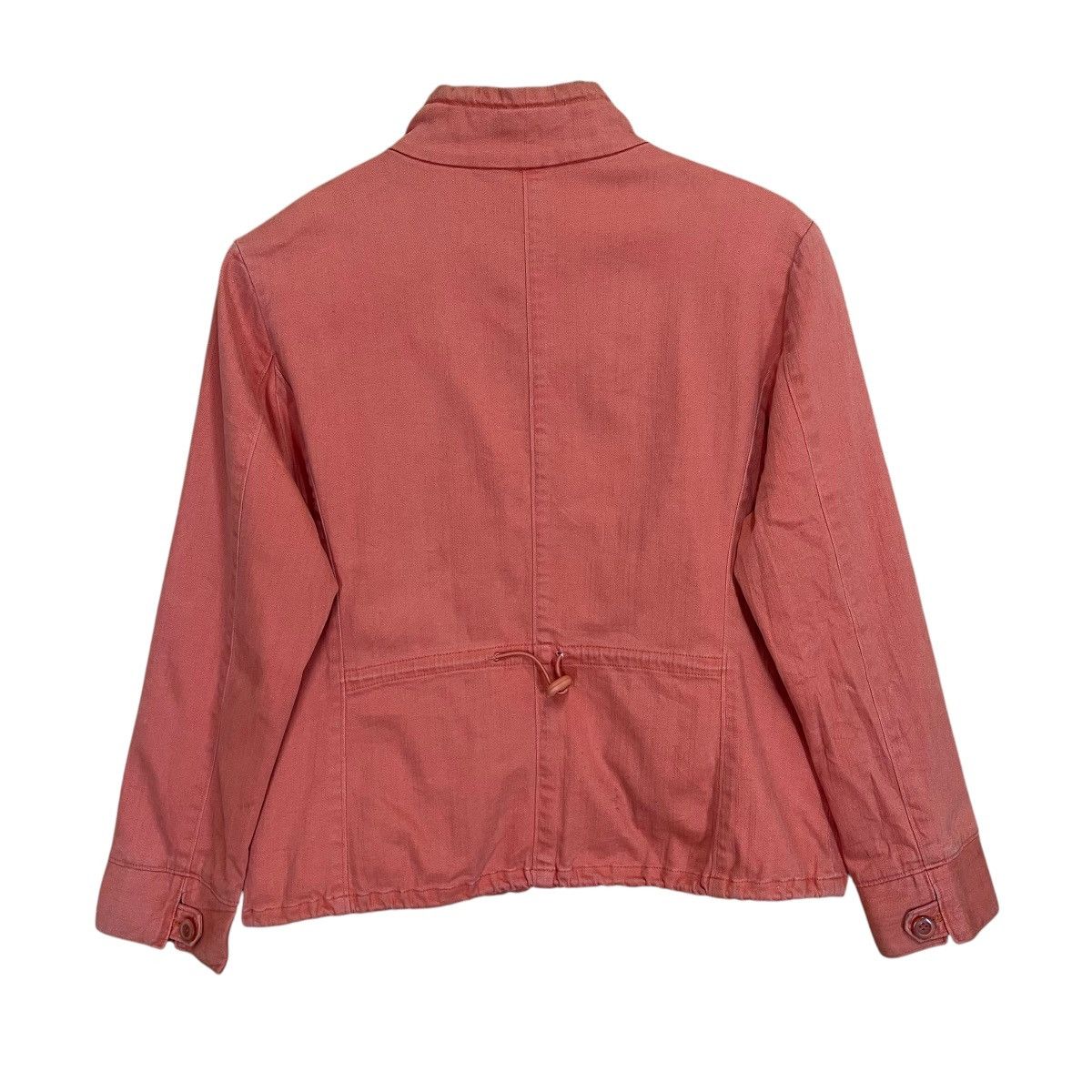 Japanese Brand VIANTEE ISSEY MIYAKE DESIGN MANDARIN JACKET Size US M / EU 48-50 / 2 - 12 Thumbnail