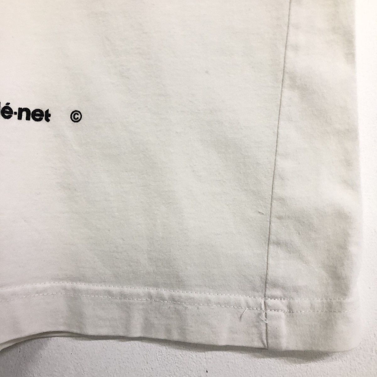 Ne-Net Ne-Net By Issey Miyake Graphic Tshirt Size S / US 4 / IT 40 - 6 Thumbnail