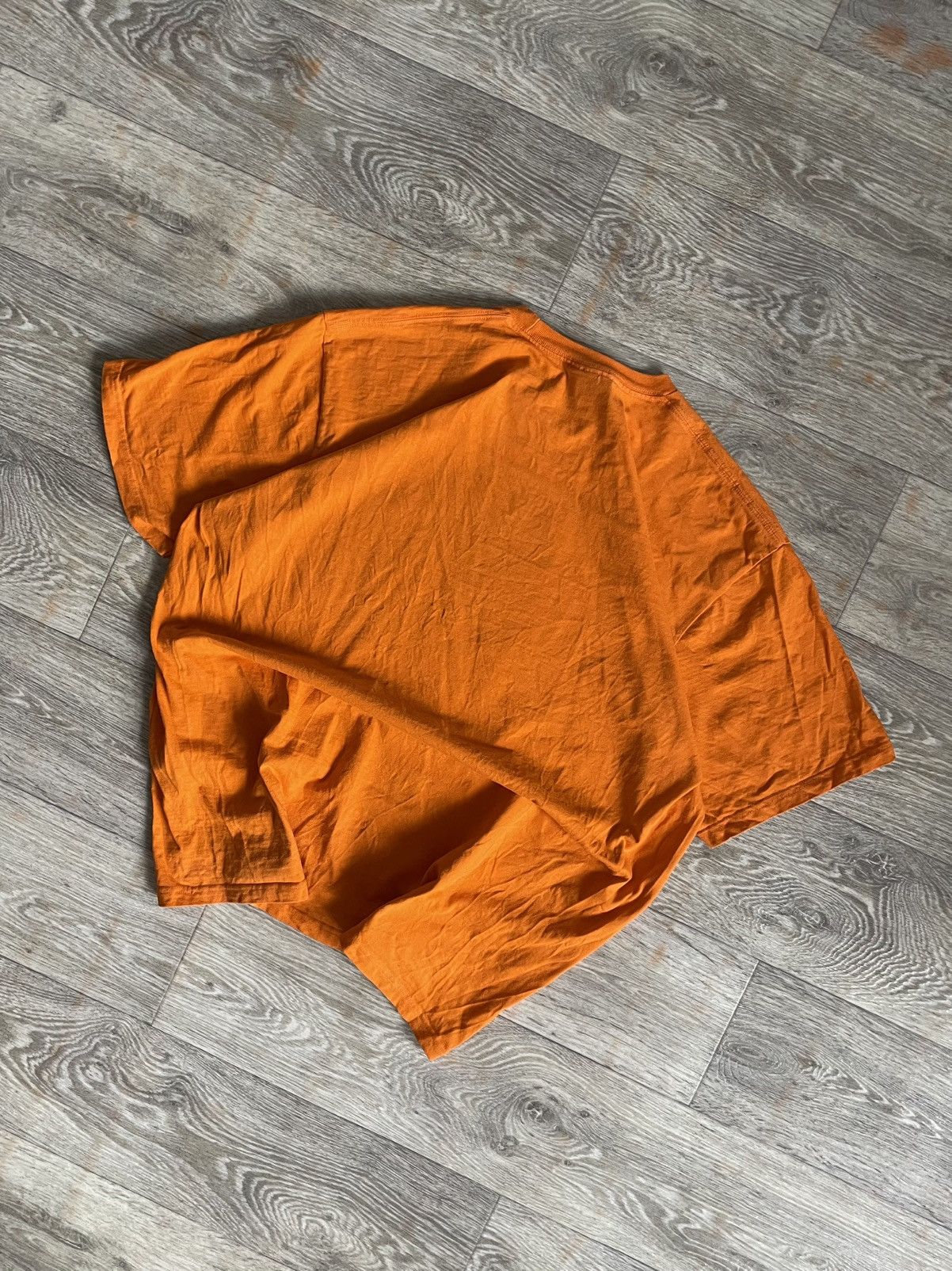 Supreme Supreme Blur T Shirt - Orange Size US XL / EU 56 / 4 - 4 Thumbnail