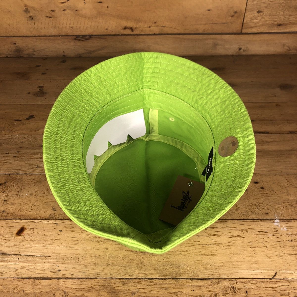 Stussy × Vintage Stussy Stock Bucket Size ONE SIZE - 2 Thumbnail