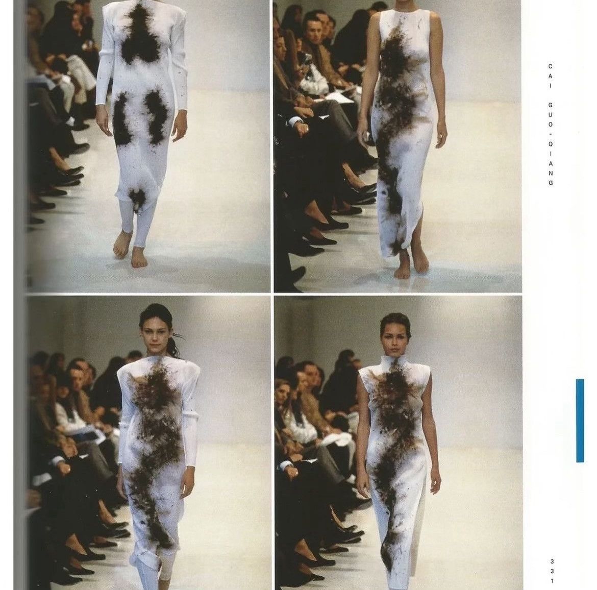 Issey Miyake × Pleats Please Issey Miyake S/S1999 Pleats Please Issey Miyake Artist Cai Guo Qiang Size M / US 6-8 / IT 42-44 - 19 Thumbnail