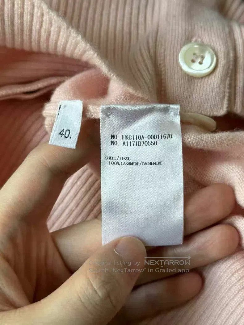 Thom Browne Thom Browne Cashmere Cardigan Size S / US 4 / IT 40 - 4 Thumbnail