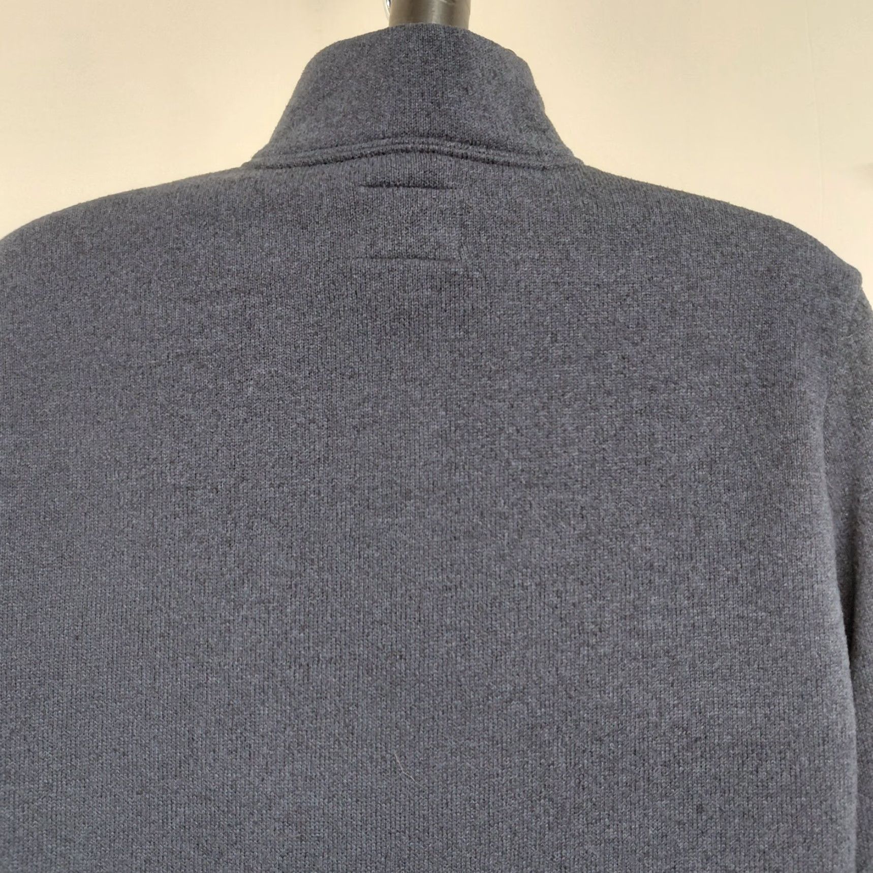 Old Navy Old Navy Sweatshirt Men XL Blue Pullover 3/4 Zip Fleece Pockets Long Sleeve Mock Neck Zip Pullover Athletic Regular Blue Size US XL / EU 56 / 4 - 6 Thumbnail