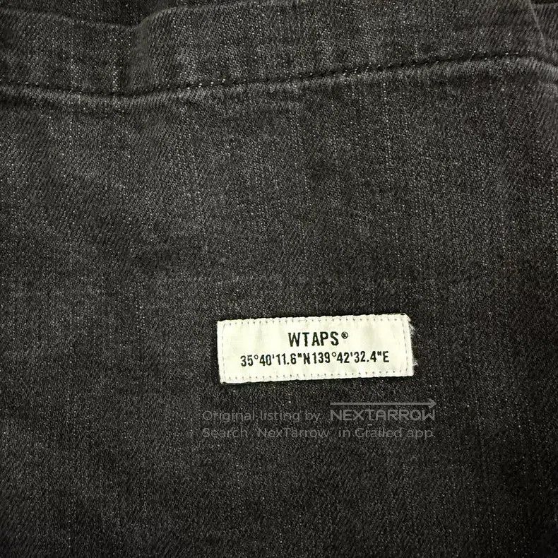 Wtaps Wtaps size 3 Black pants Size US 30 / EU 46 - 3 Thumbnail