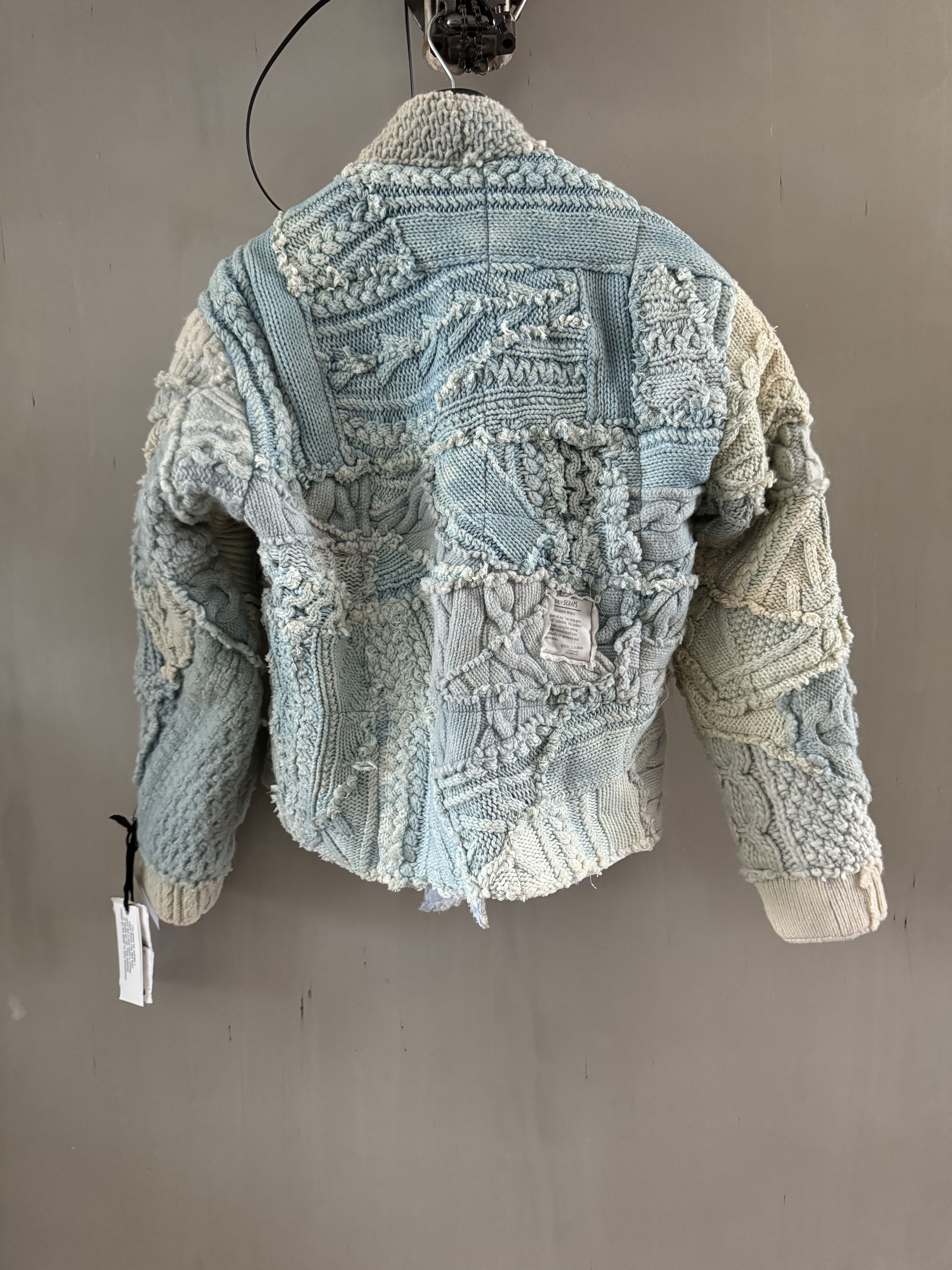 Greg Lauren HEAVY ICE FISHERMAN CROPPED GLI VEST Size 54R - 2 Thumbnail