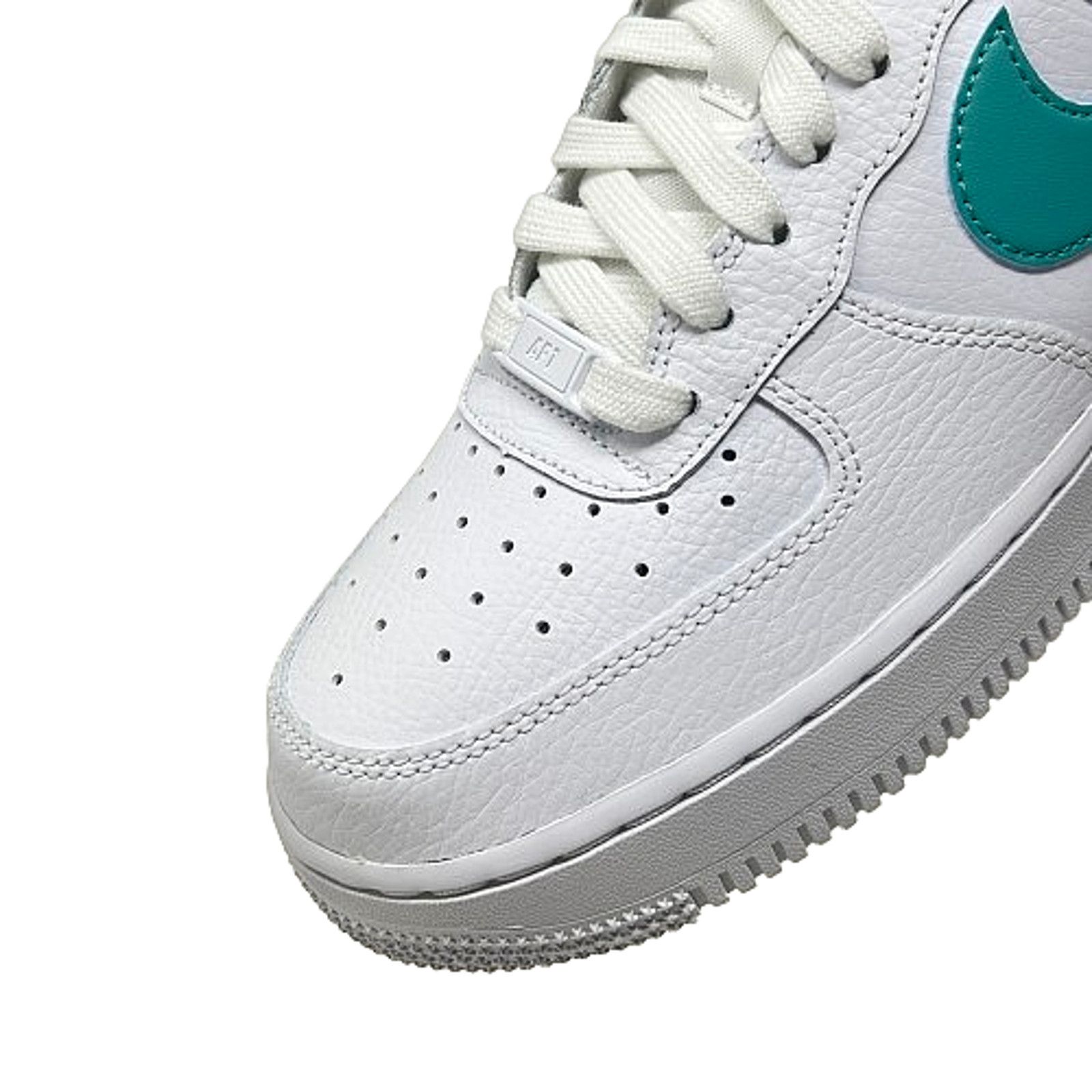 Nike Nike Air Force 1 Low White Washed Teal Size 8.5 W DD8959-101 Size US 6 / IT 36 - 3 Thumbnail