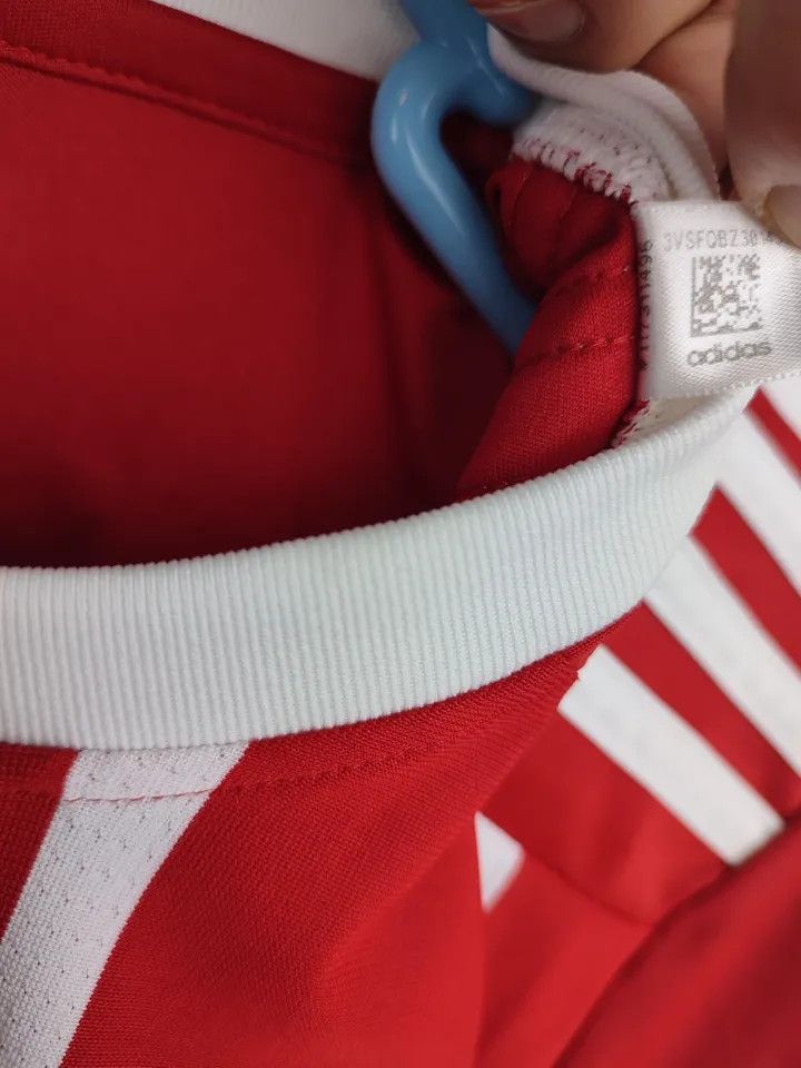 Adidas Fc Bayern Munchen 2017-2018 Home FOOTBALL Kit SHIRT SOCCER Size US XL / EU 56 / 4 - 5 Thumbnail