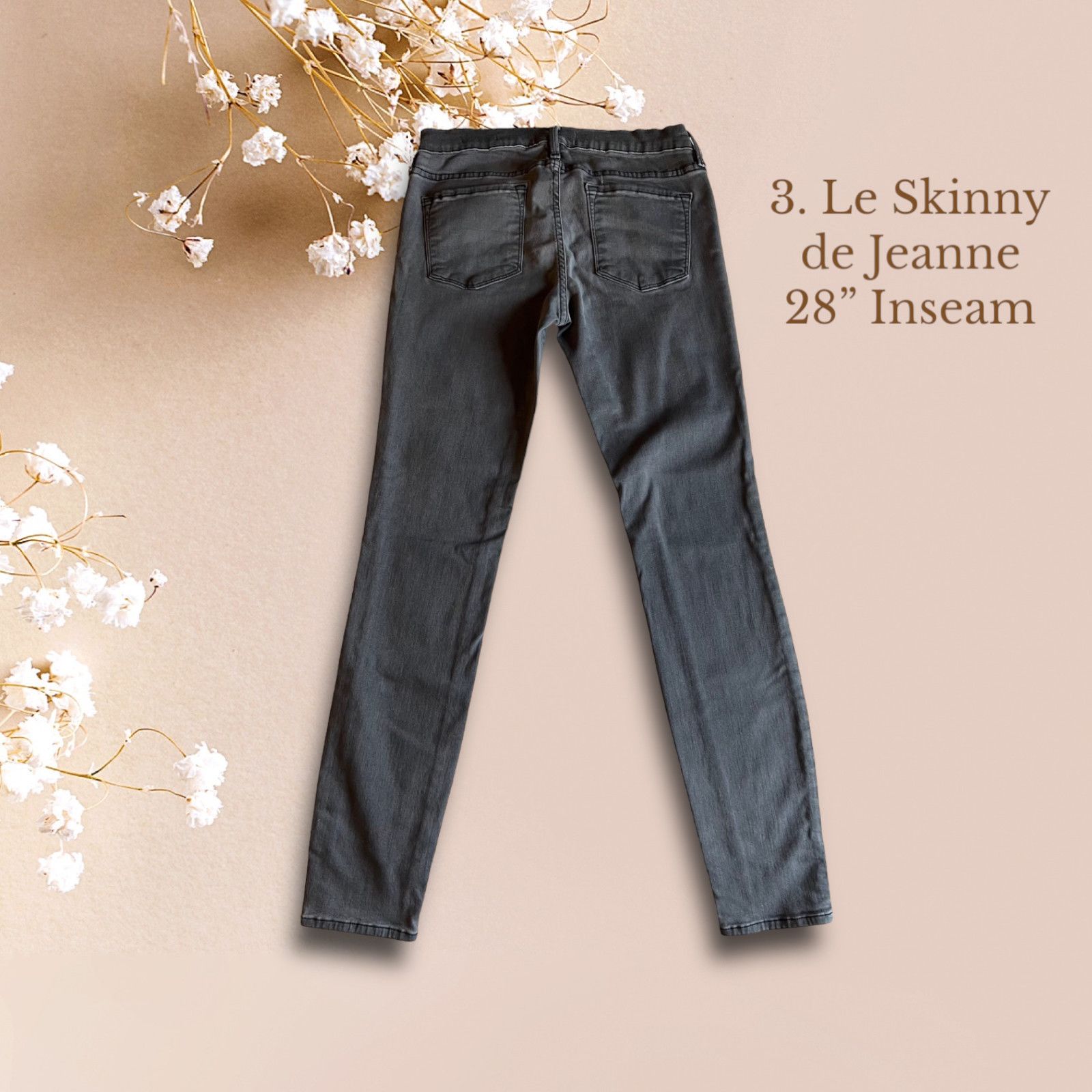 Frame Lot of 8 FRAME Denim Designer Jeans Women’s Size 28” Waist Size 28" / US 6 / IT 42 - 7 Thumbnail
