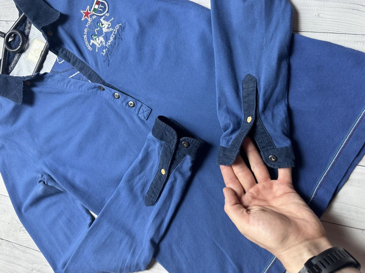 La Martina × Vintage Vintage L A Martina jersey Italy big logo rugby size S Size S / US 4 / IT 40 - 4 Thumbnail