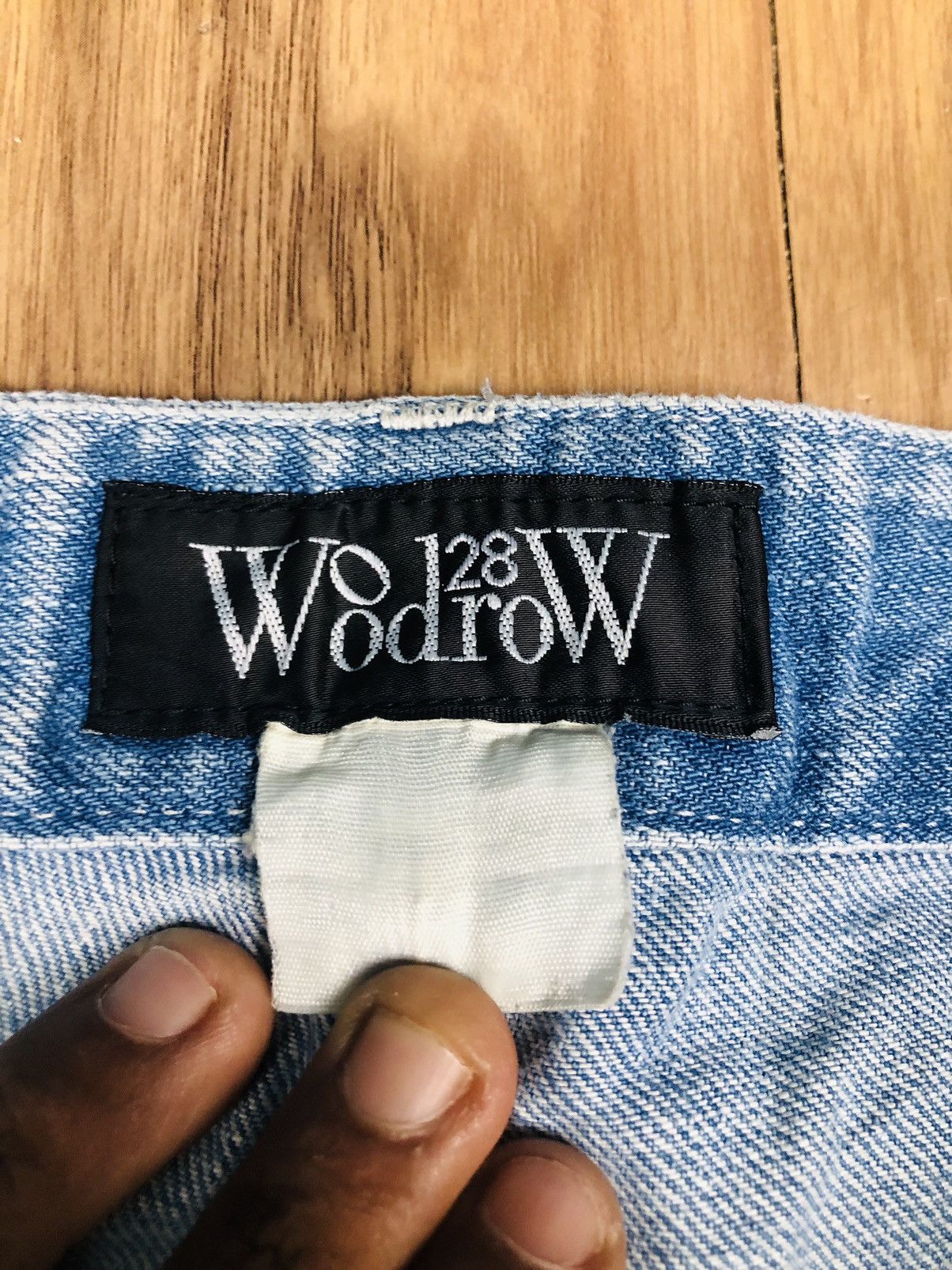 Other Woodrow Distress Jeans (35) Size US 32 / EU 48 - 11 Thumbnail