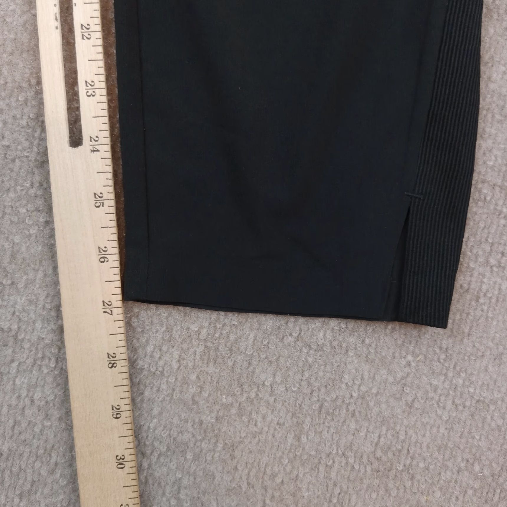 Athleta Athleta Women's Black Elastic Waist Straight Leg Sweatpants Size 8 Size 30" / US 8 / IT 44 - 3 Thumbnail