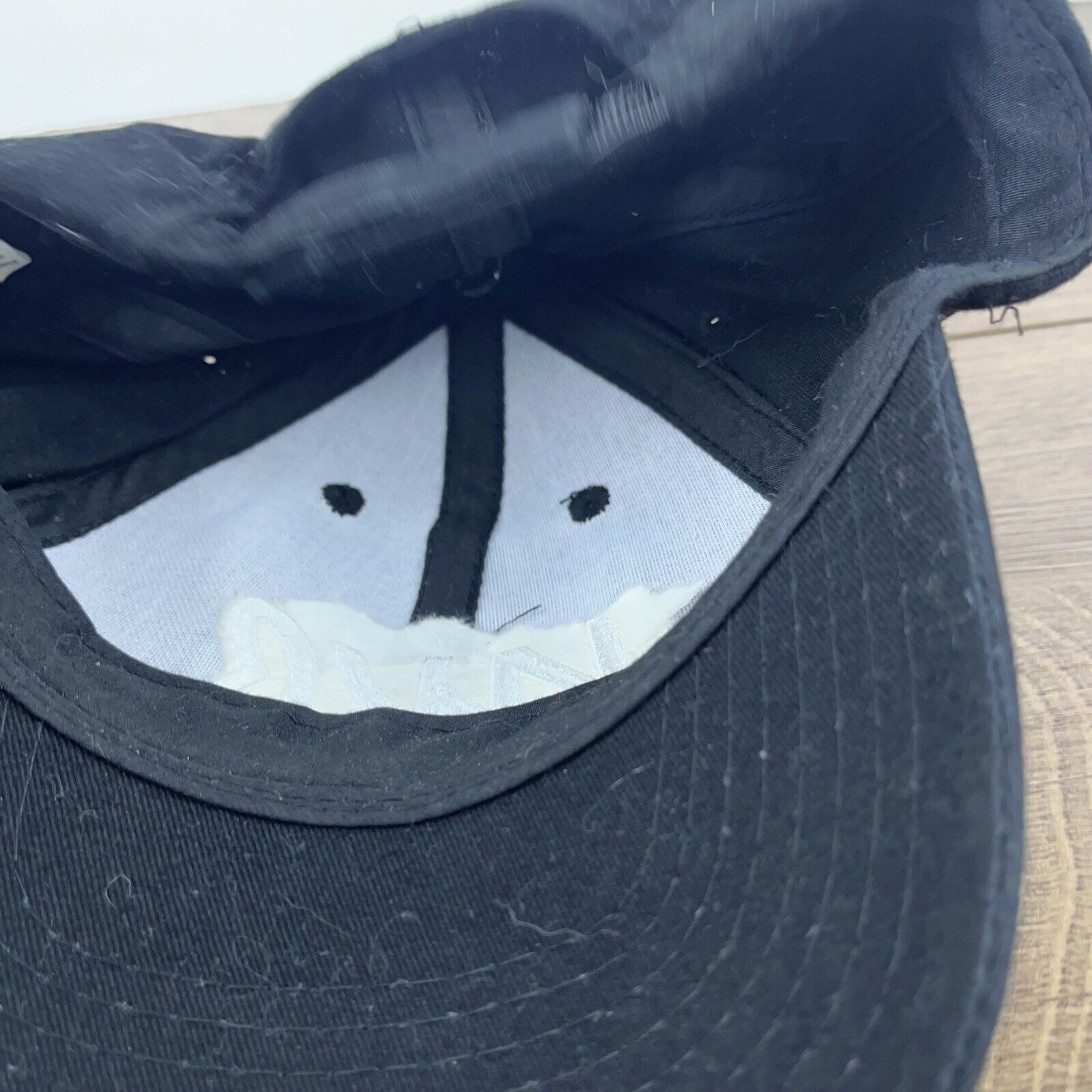 Other WVB Baseball Hat Black Adjustable Hat Black Adult Size Hat Size ONE SIZE - 13 Thumbnail