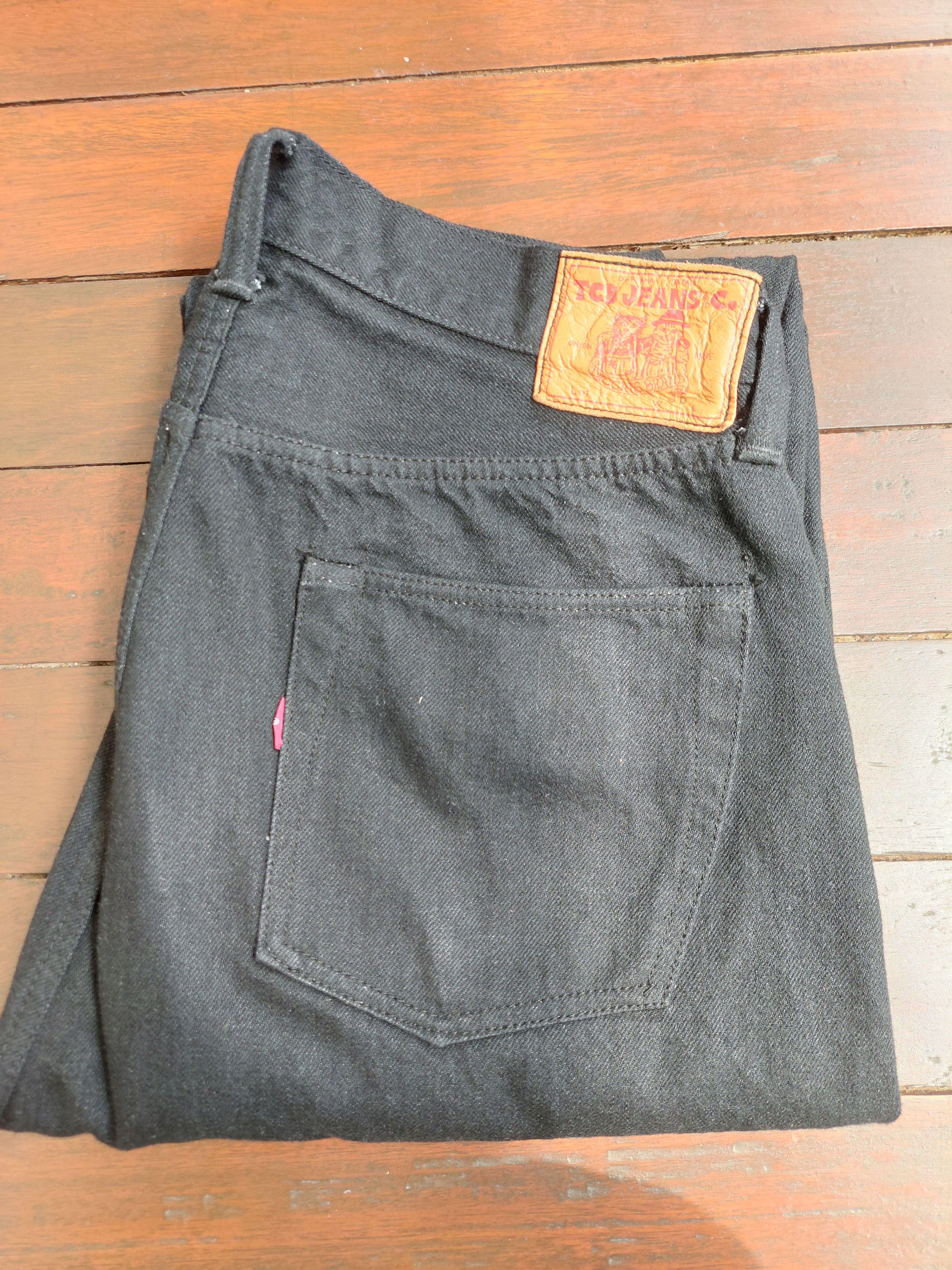 TCB Jeans TCB S40 BK Jeans Size US 36 / EU 52 - 3 Thumbnail