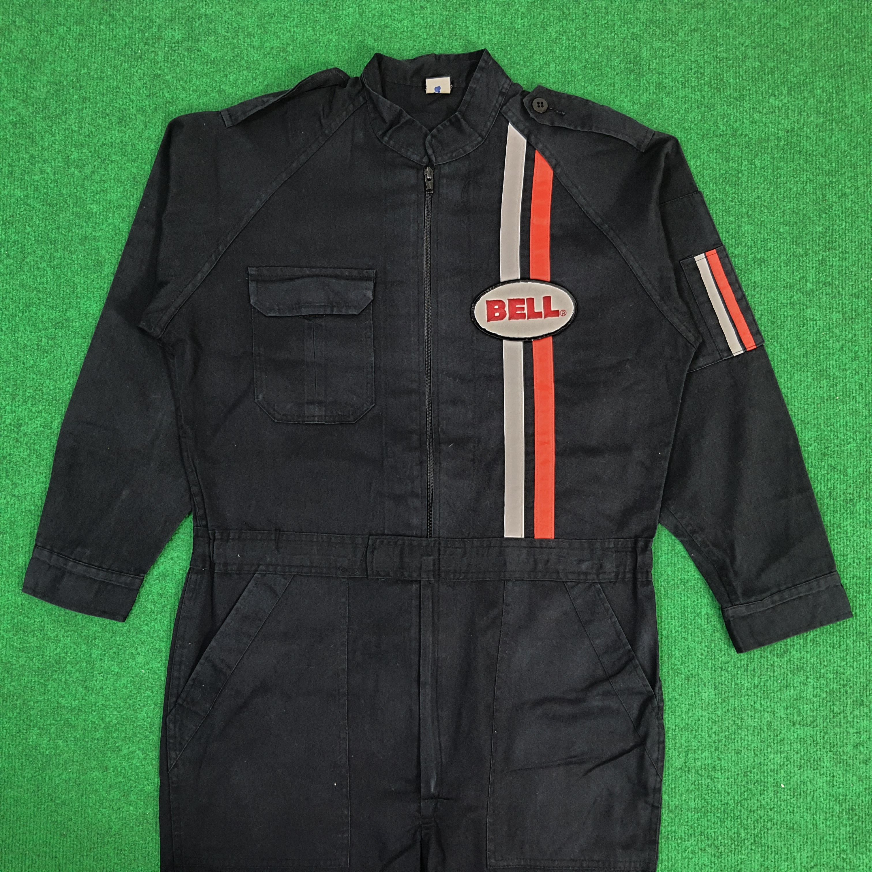 Vintage Vintage Bell American Brand Motorsports Biker Coverall Size US M / EU 48-50 / 2 - 1 Thumbnail