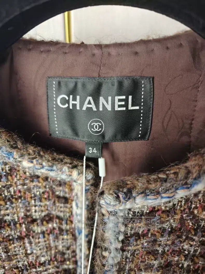 Chanel Chanel Black coat Size XXS / US 00 / IT 34 - 3 Thumbnail