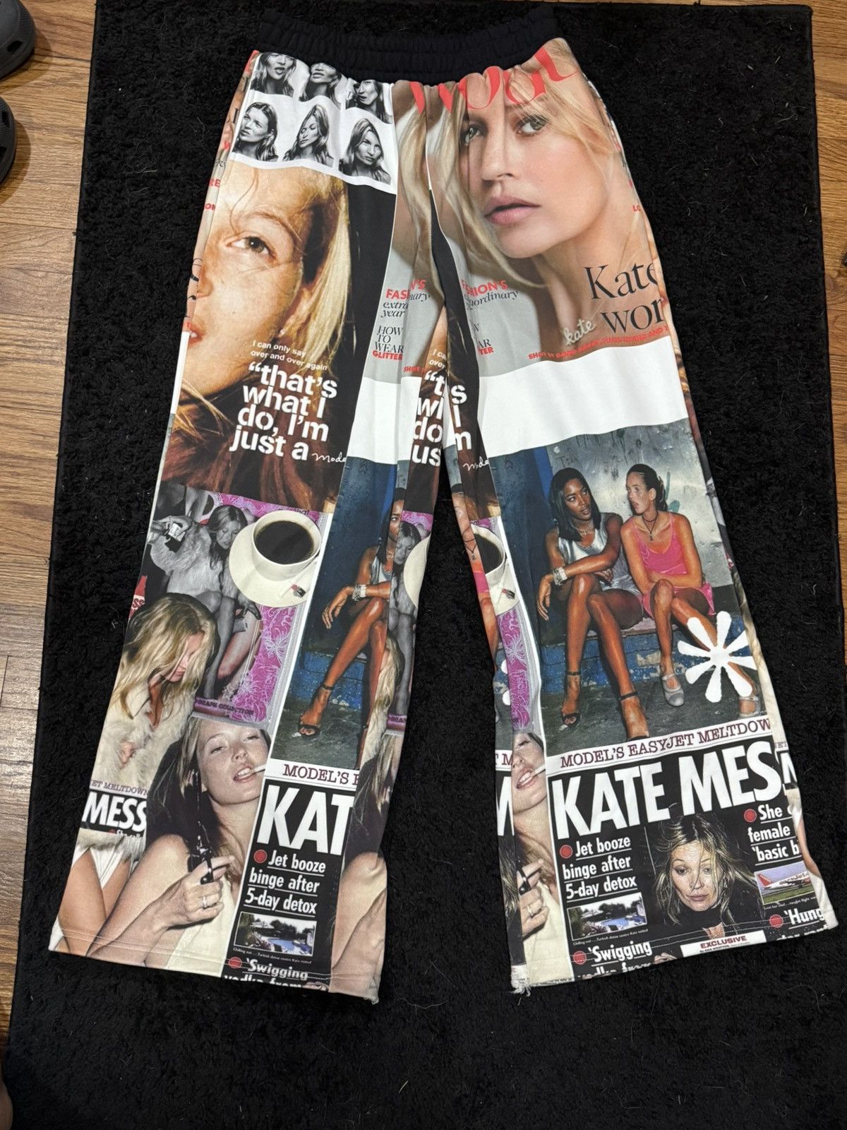 Ihatestars Kate Moss sweatpants