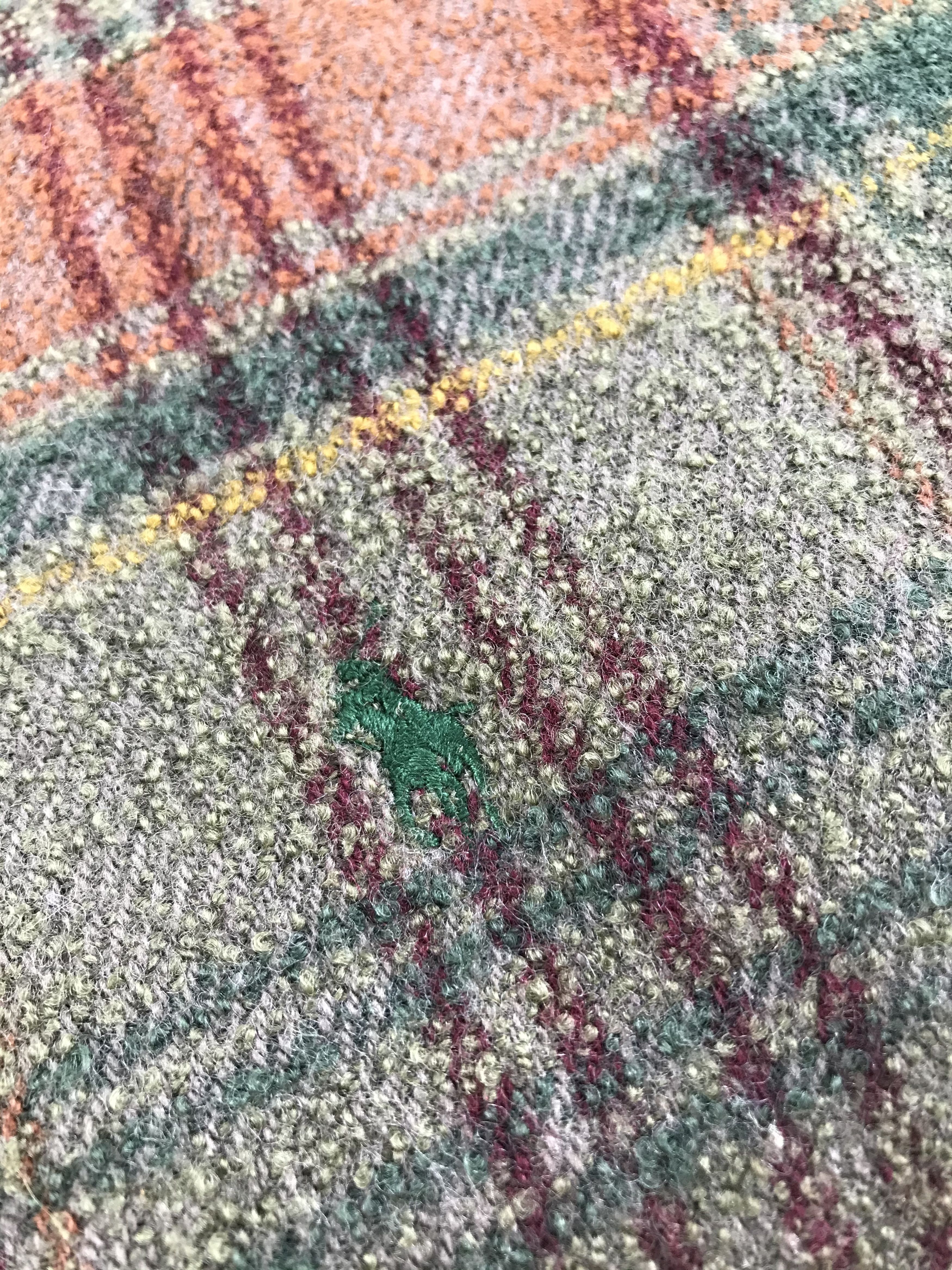 Polo Ralph Lauren Vintage Polo Ralph Lauren Scarf/Muffler/Neckwear MF942 Size ONE SIZE - 4 Thumbnail