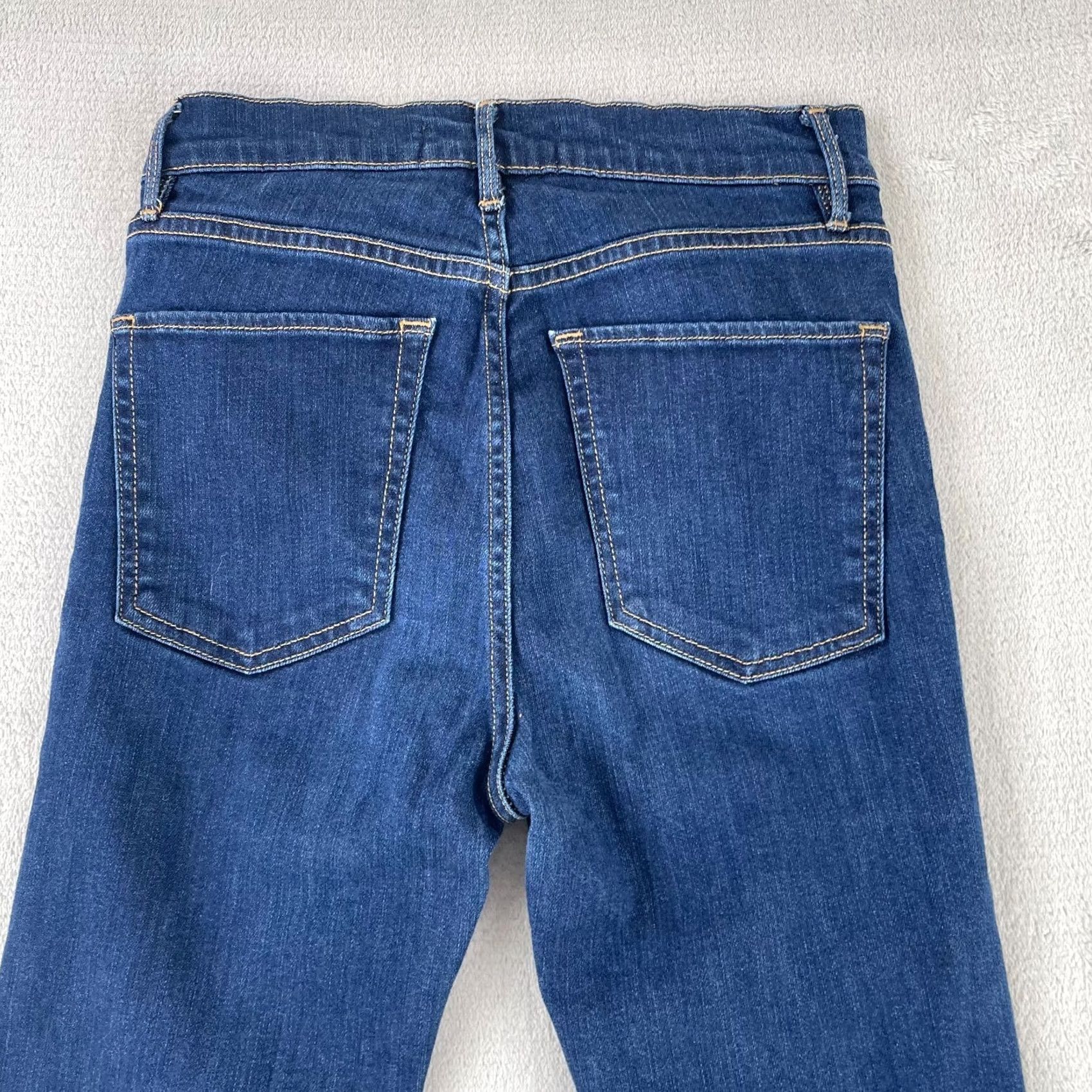 3x1 3x1 NYC Jeans Women 26 Blue Slim Fit Zip Fly 5 Pocket Stretch Desinger Shirt Size 26" / US 2 / IT 38 - 7 Thumbnail