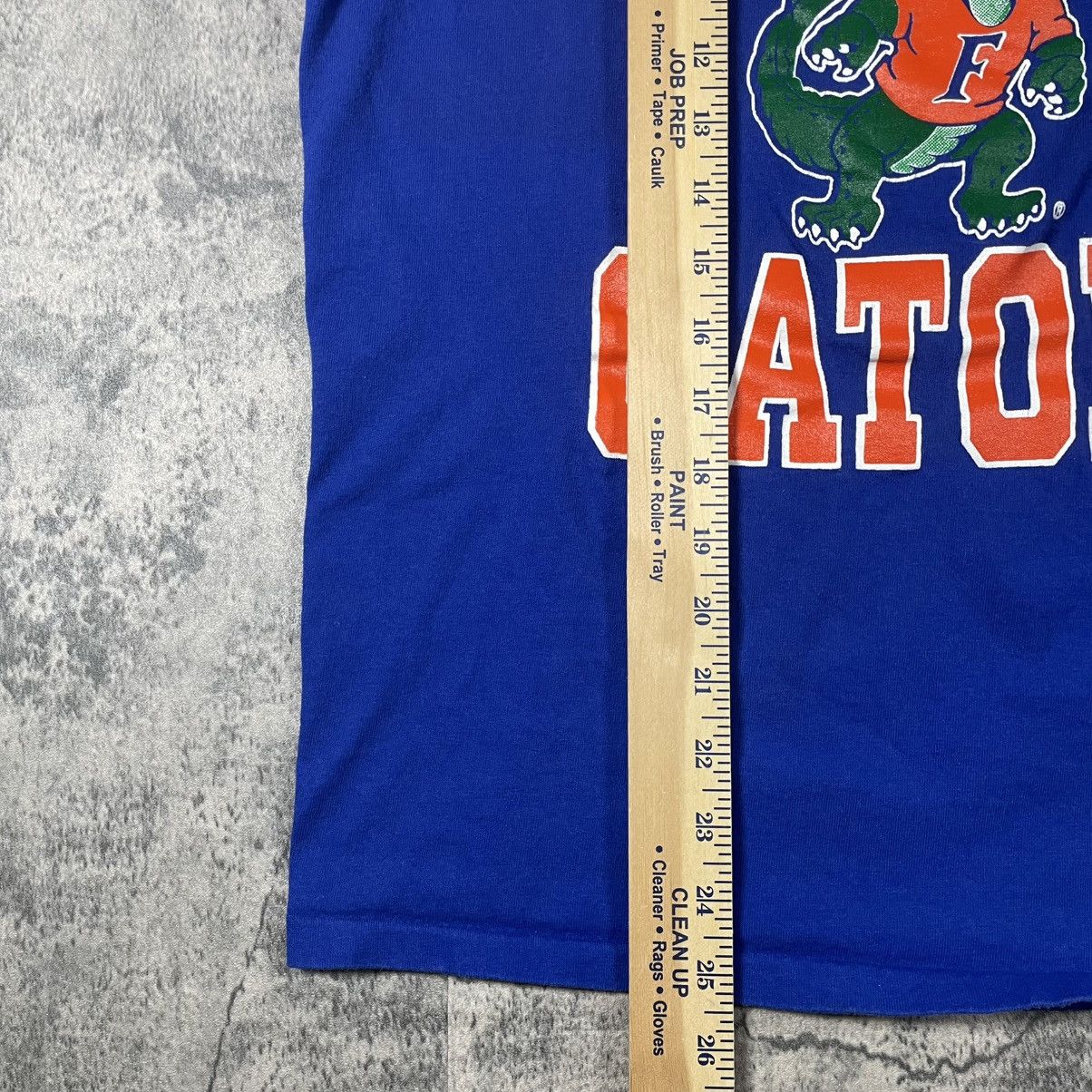 NCAA Vintage 90s Florida Gators Tshirt Size US L / EU 52-54 / 3 - 4 Thumbnail