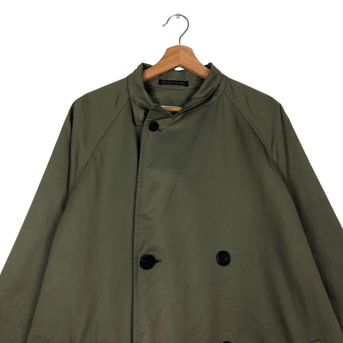Yohji Yamamoto RICH GREEN FLY COATS LONG JACKET IMPER MEABLE YOHJI YAMAMOTO Size US M / EU 48-50 / 2 - 4 Thumbnail