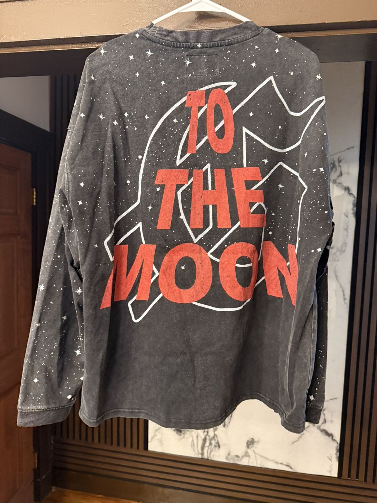 Godspeed Godspeed To The Moon Astronaut Long sleeve Size Large Size US L / EU 52-54 / 3 - 7 Thumbnail