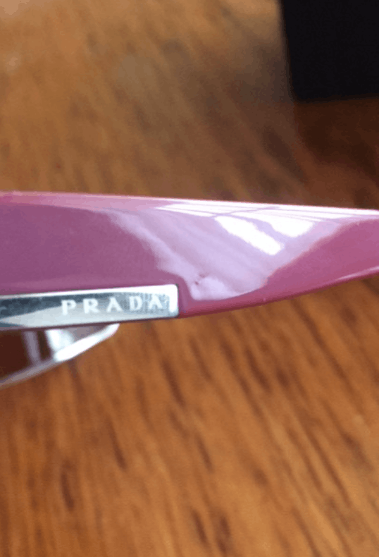 Prada PRADA Sunglasses SPR 54F Star Sport Symbol Wrap Shield Mask Size ONE SIZE - 3 Thumbnail